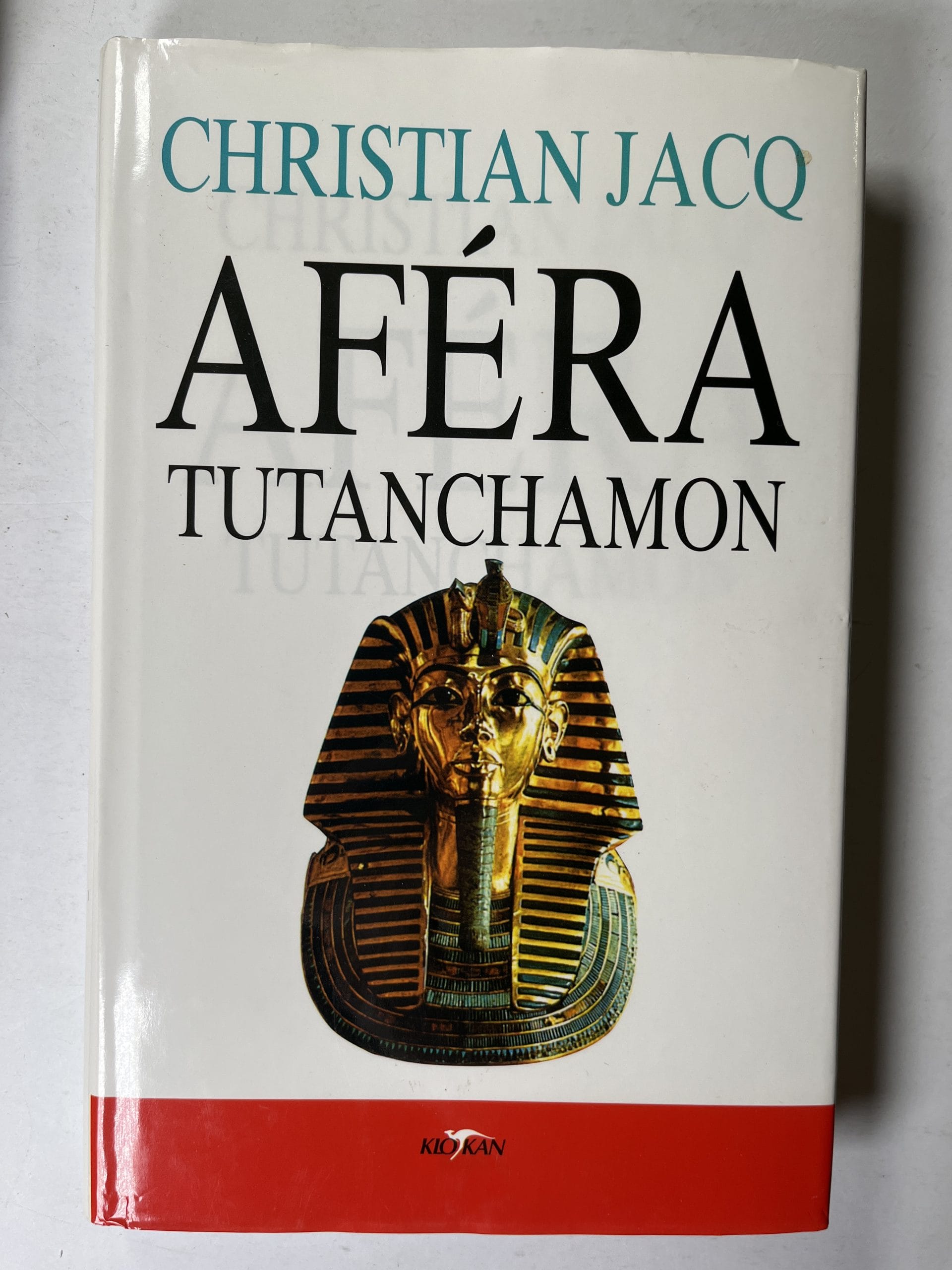 Levně Aféra Tutanchamon