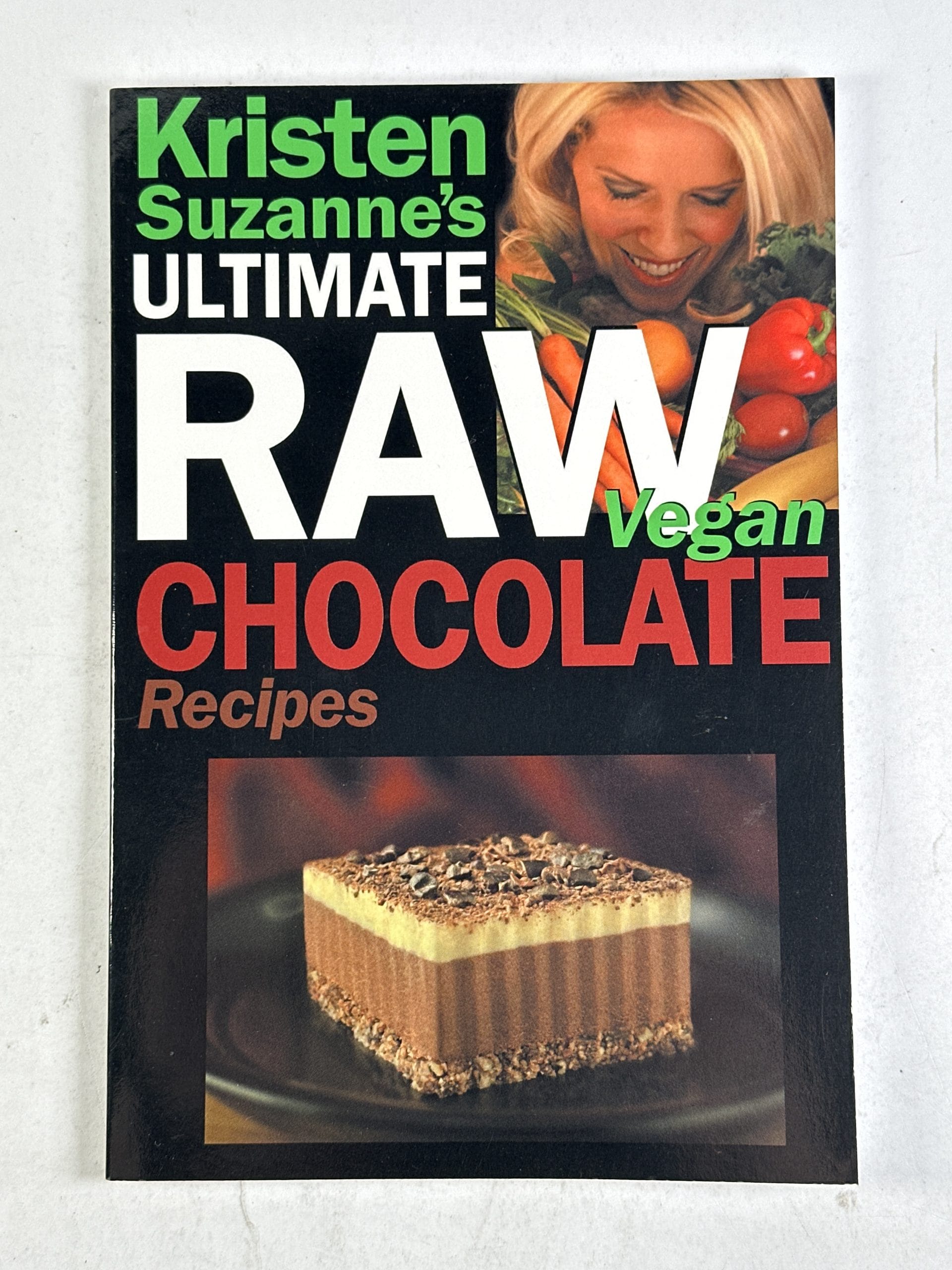 Levně Kristem Suzanne’s Ultimate Raw Vegan Chocolate Recipes