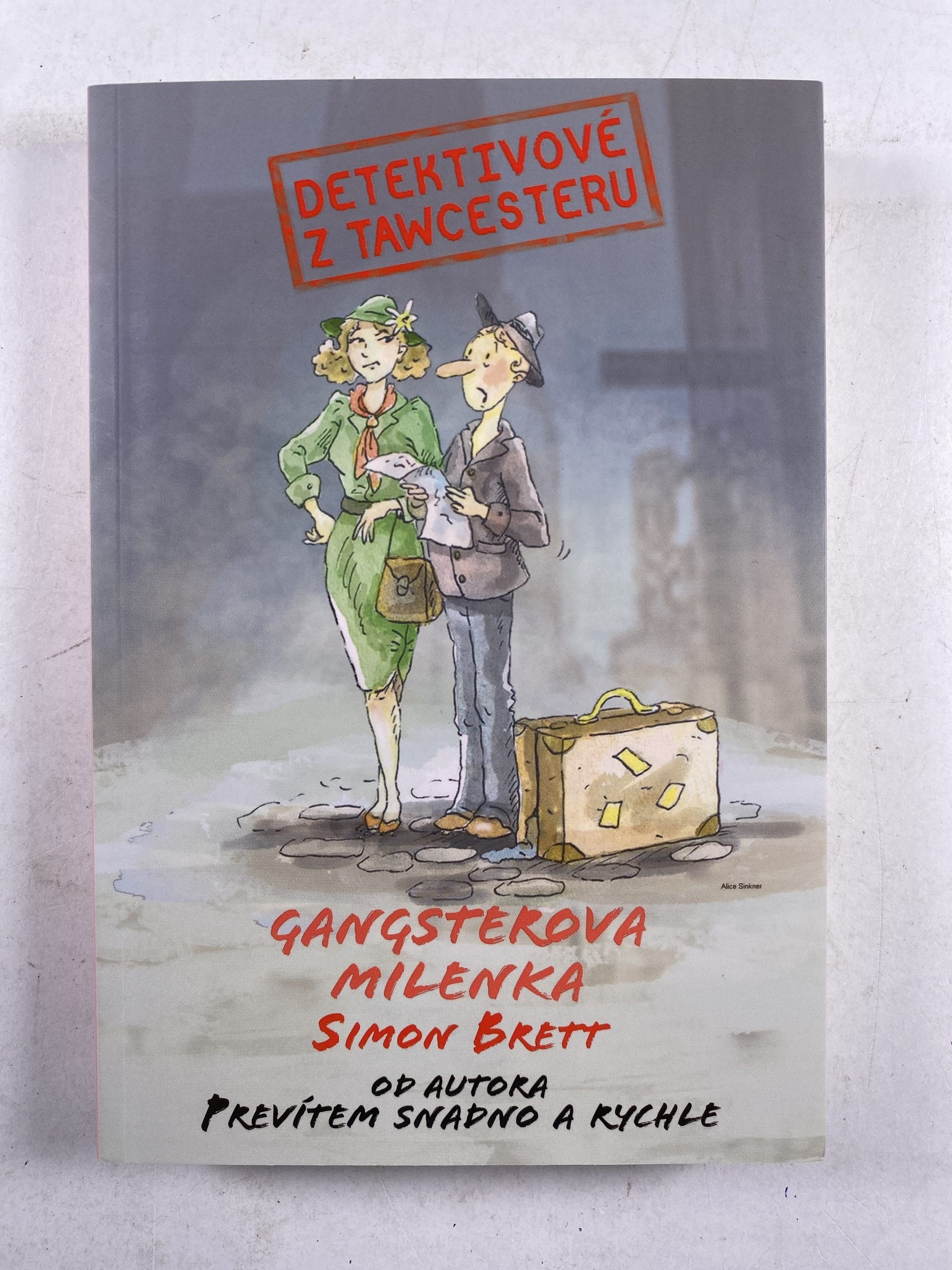 Levně Detektivové z Tawcesteru: Gangsterova milenka (4)