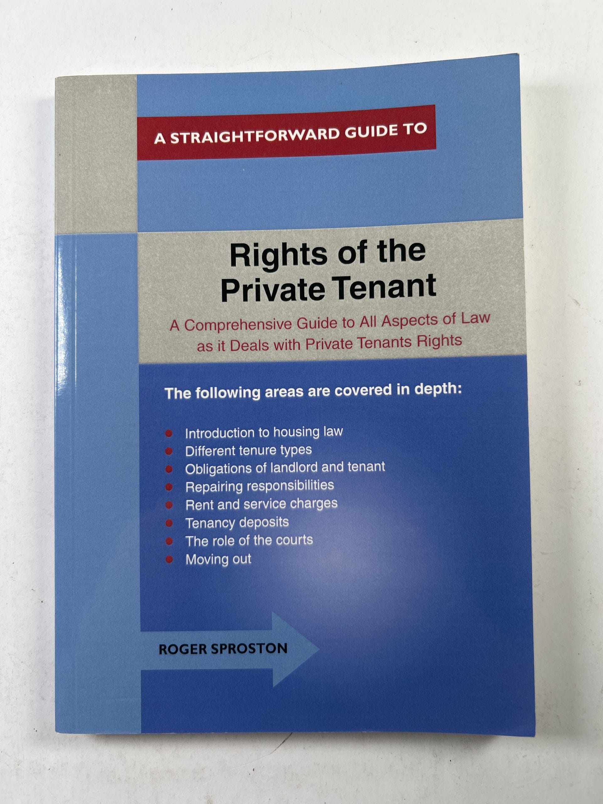 Levně Rights of the Private Tenant
