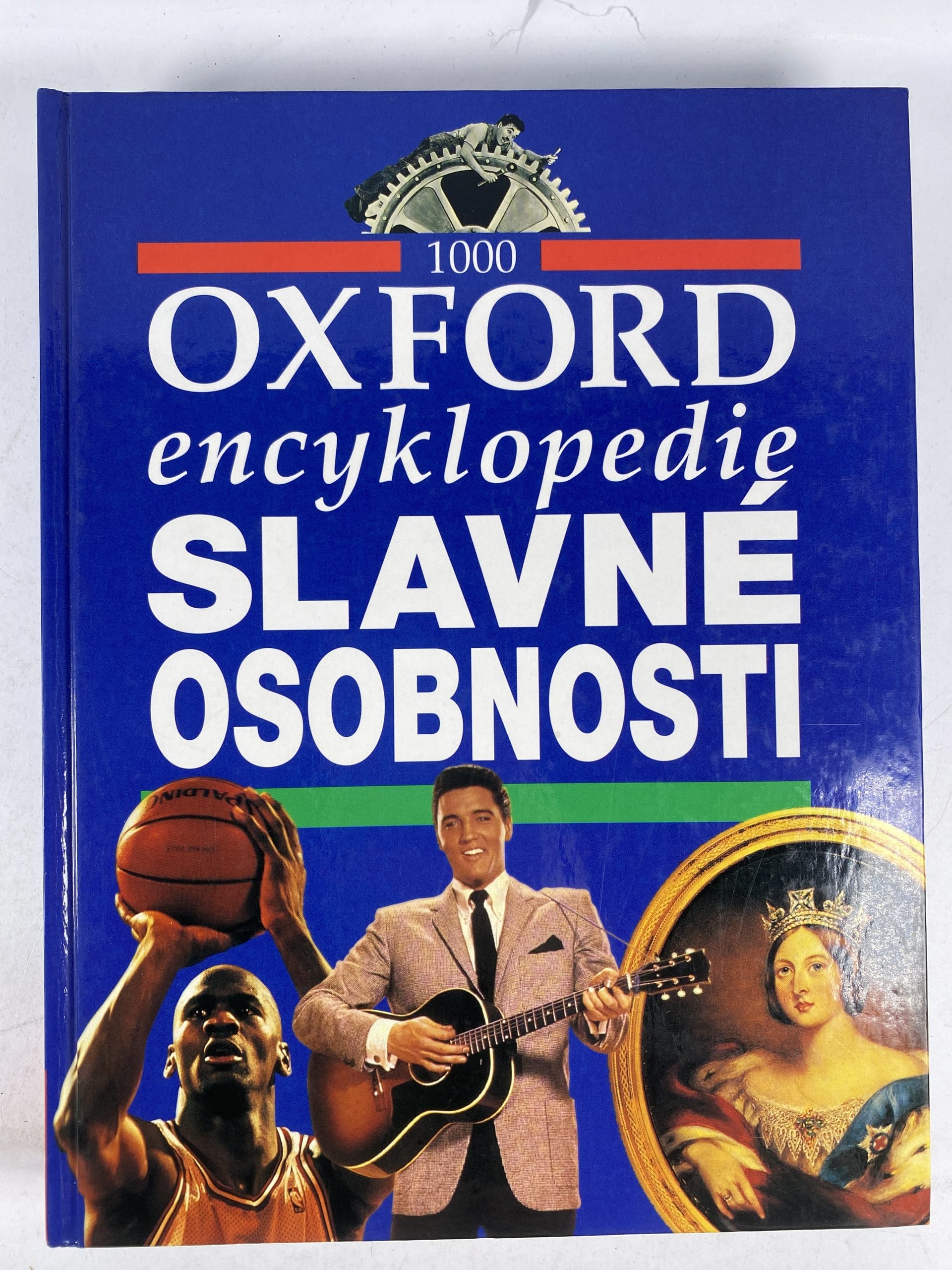 Slavné osobnosti: Oxford encyklopedie : 1000 Pevná 2