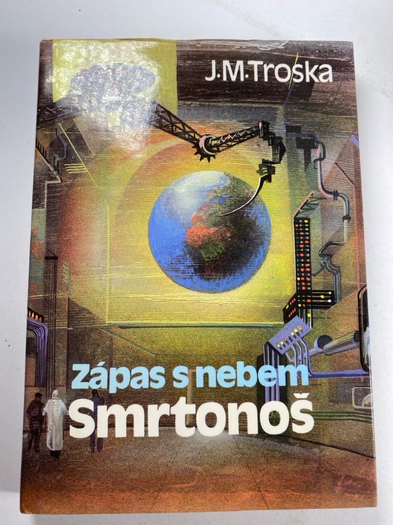 Levně Zápas s nebem: Smrtonoš (1)