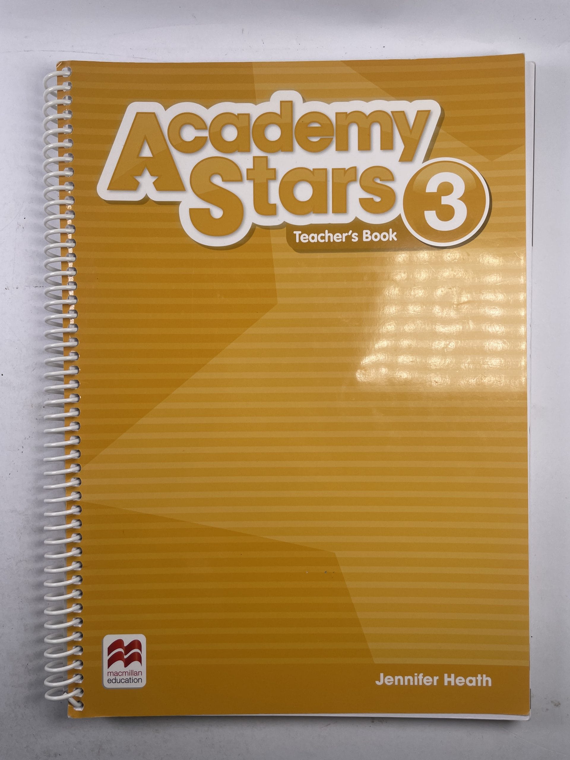 Levně Academy Stars: Teacher’s book 3