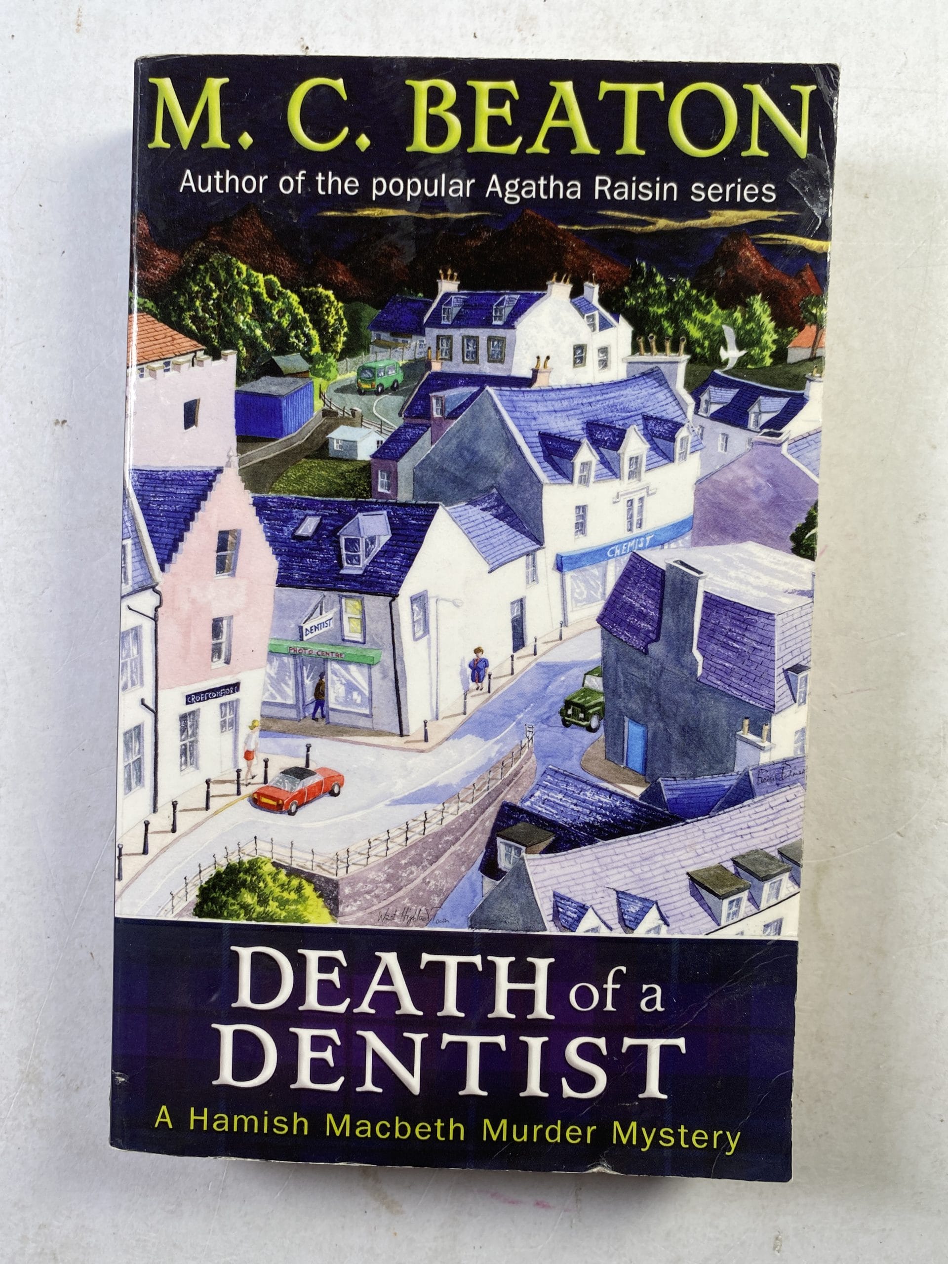 Levně Hamish Macbeth: Death of a Dentist (13)