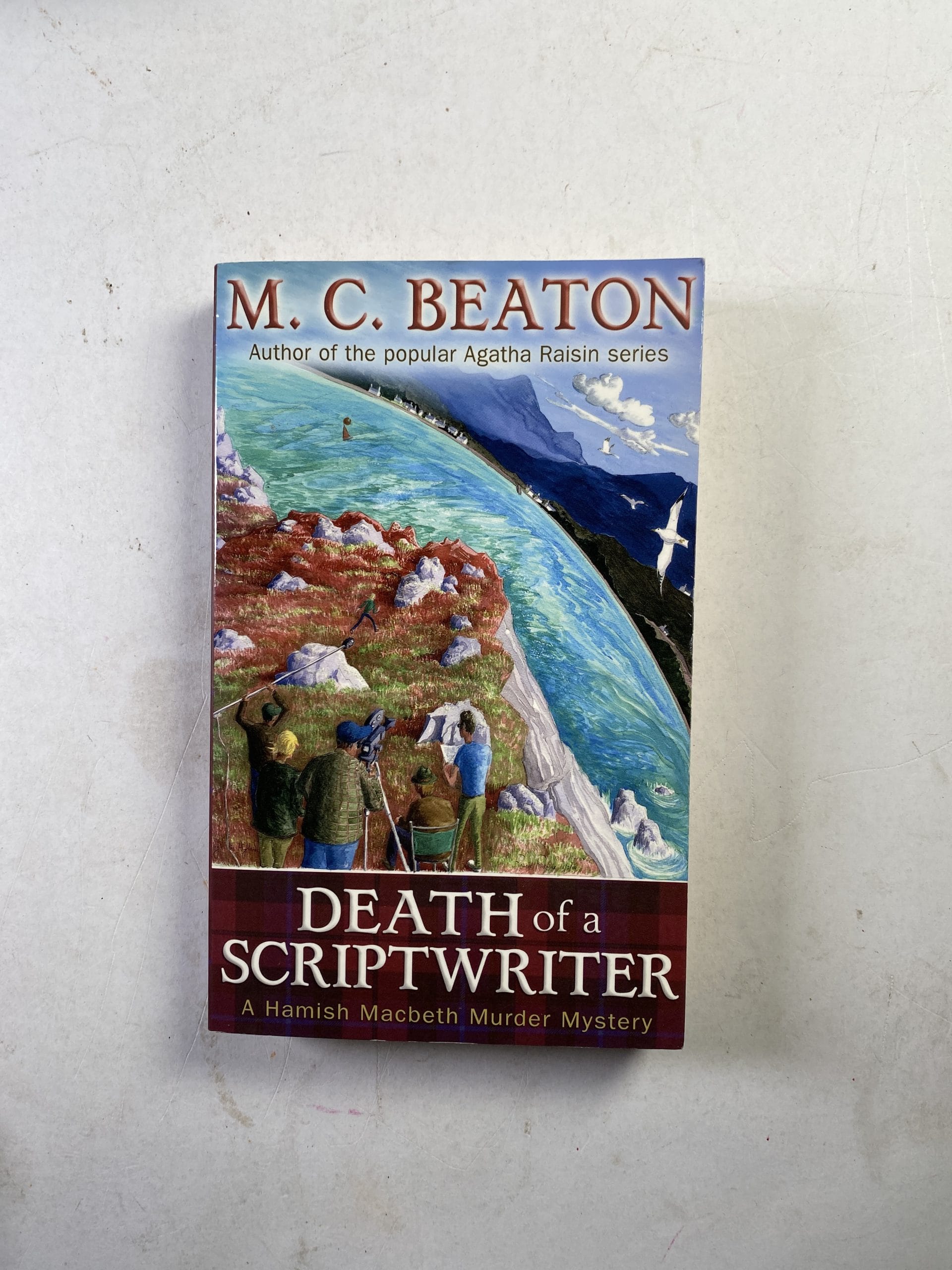 Levně Death of a Scriptwriter