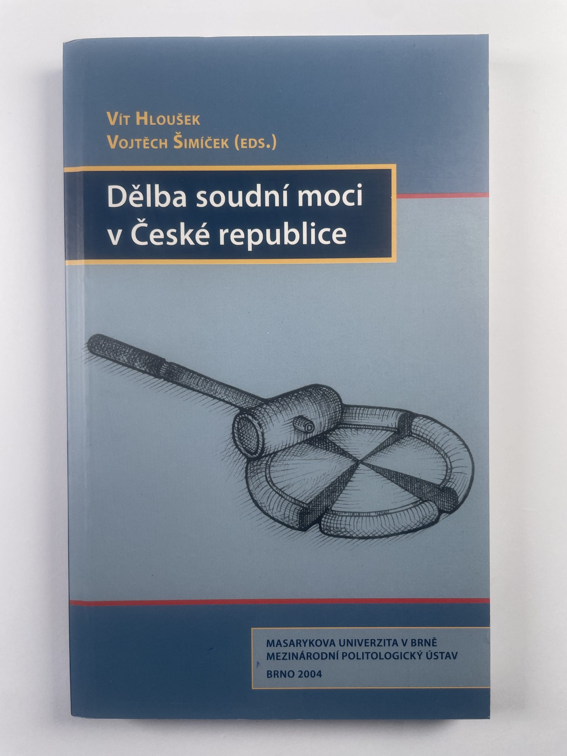 Levně Dělba soudní moci v České republice
