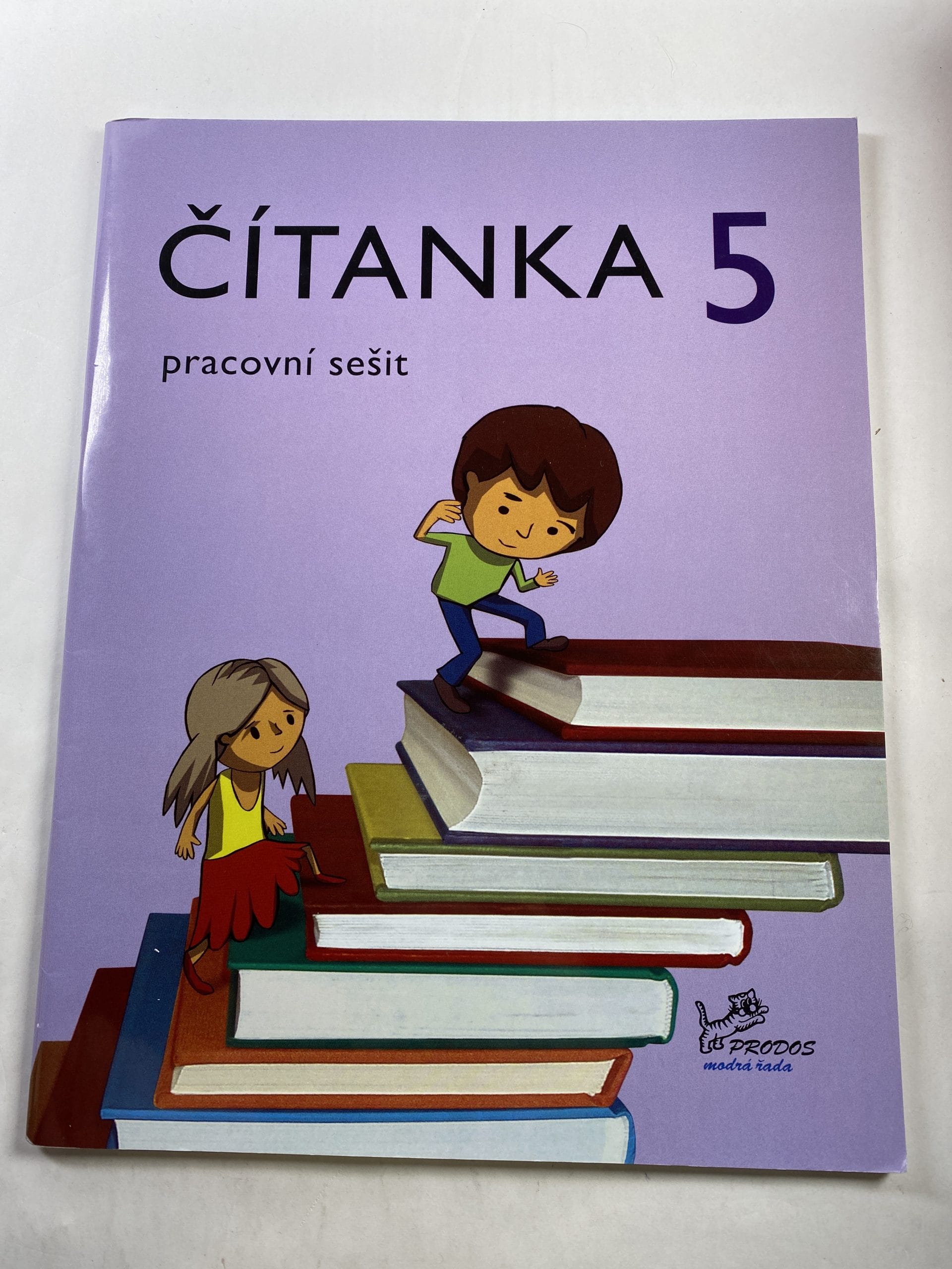 Levně Čítanka 5: pracovní sešit