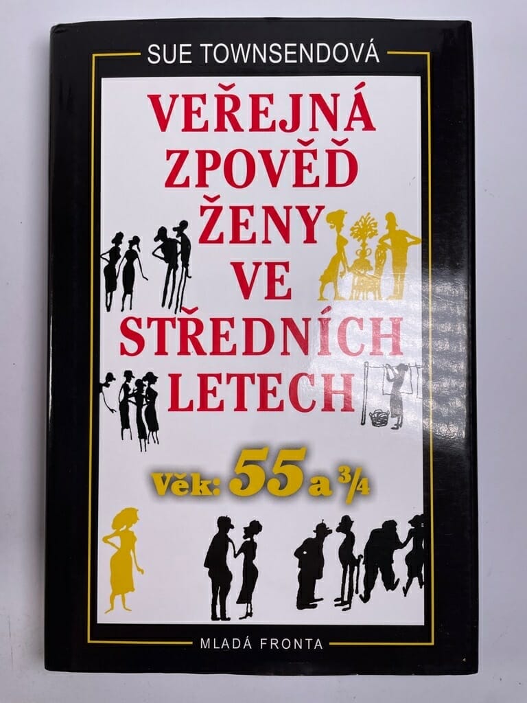 Veřejná zpověď ženy ve středních letech: věk: 55 a ¾ Pevná