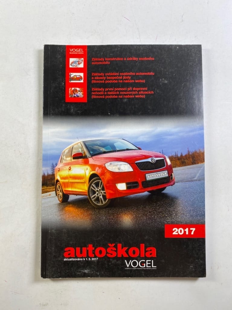 Levně Autoškola 2017 Měkká