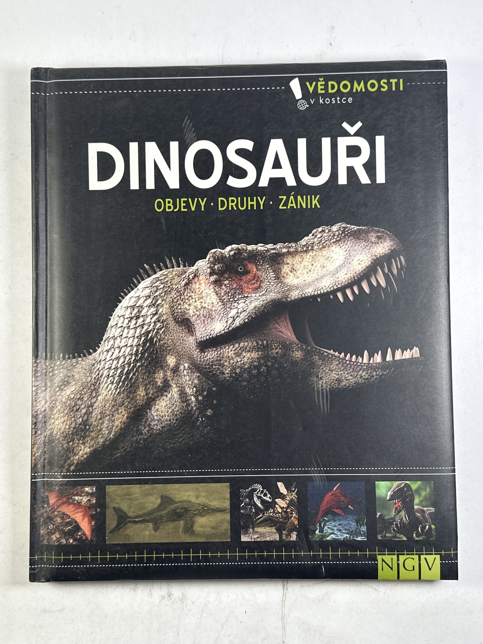 Levně Dinosauři – Objevy, druhy, zánik Pevná 2