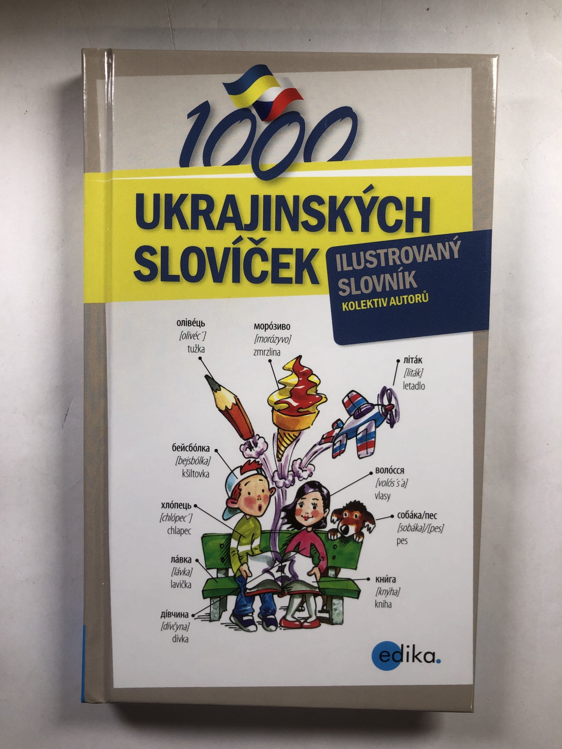 Levně Ukrajinský slovníček