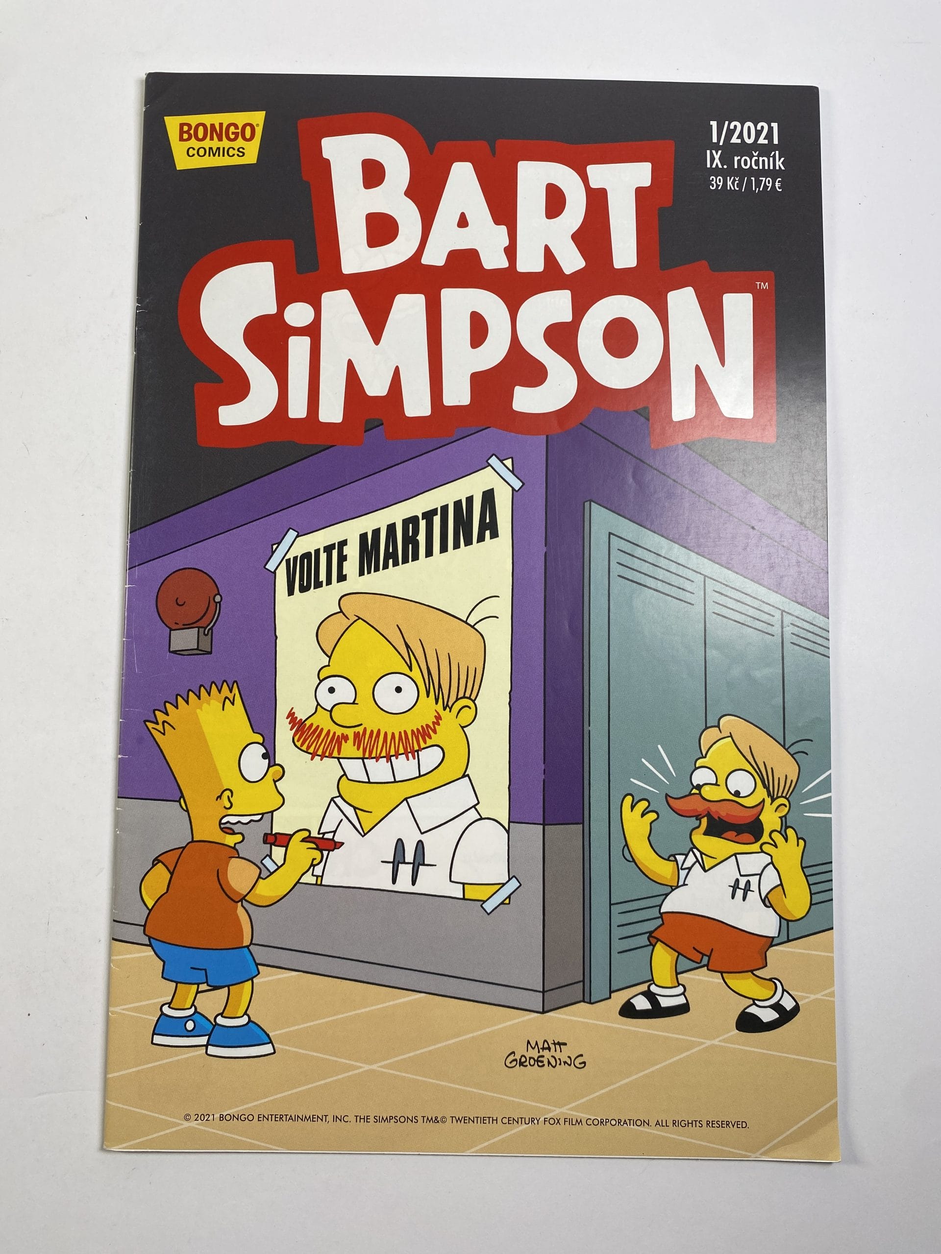 Levně Bart Simpson 1/2021