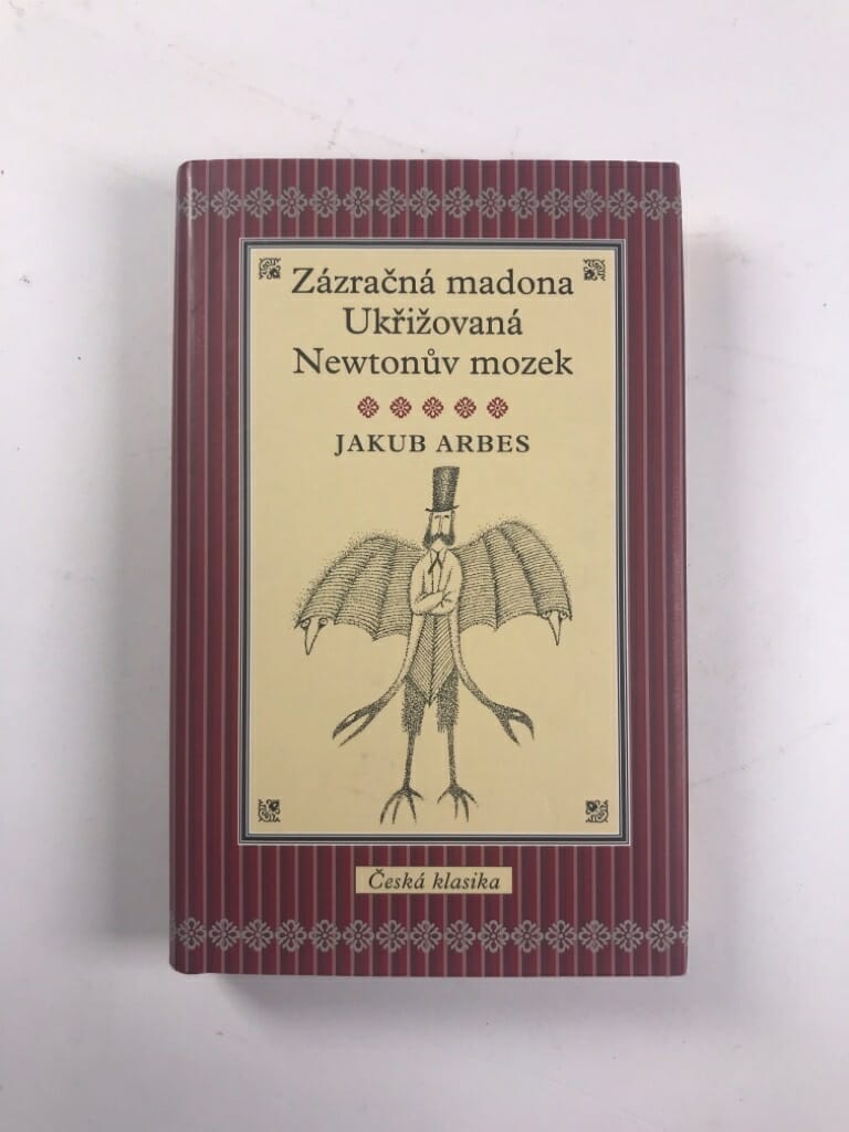 Zázračná madona / Ukřižovaná / Newtonův mozek Pevná