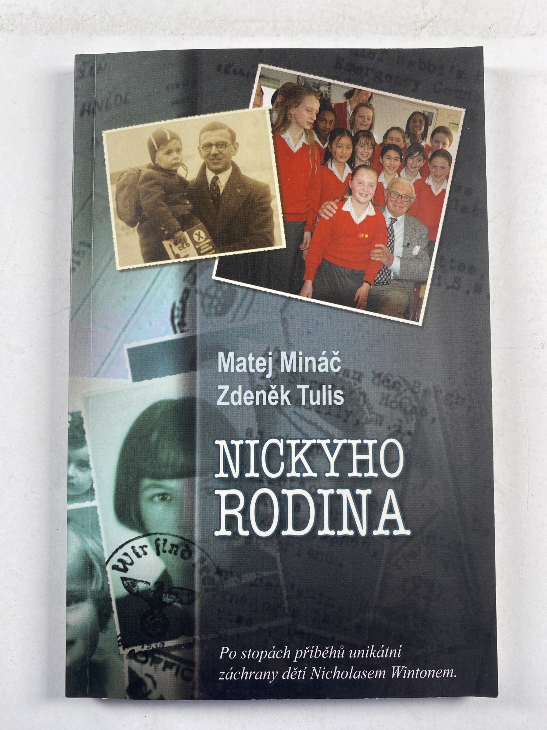 Levně Nickyho rodina