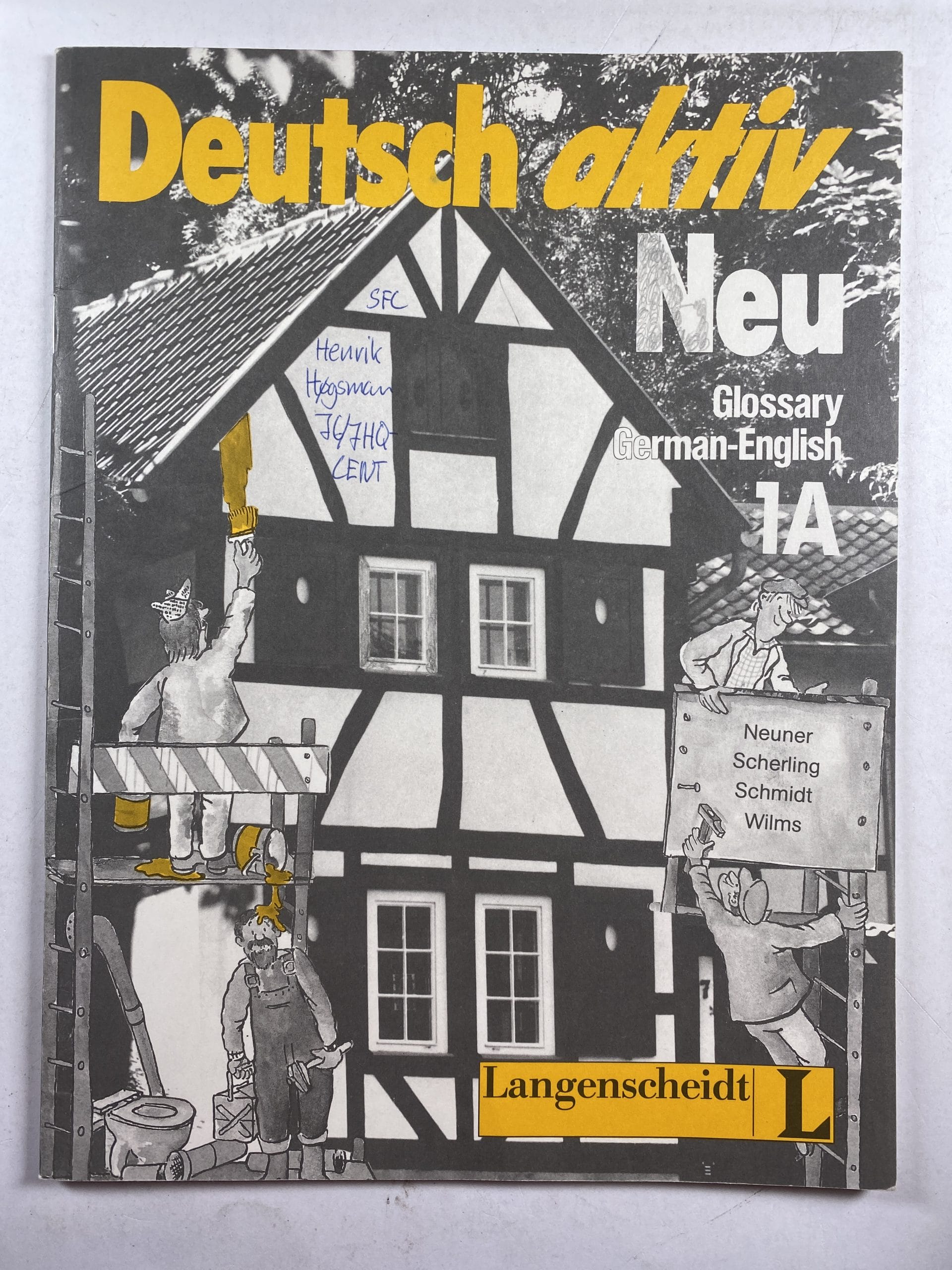Levně Deutsch aktiv: Neu glossary 1A