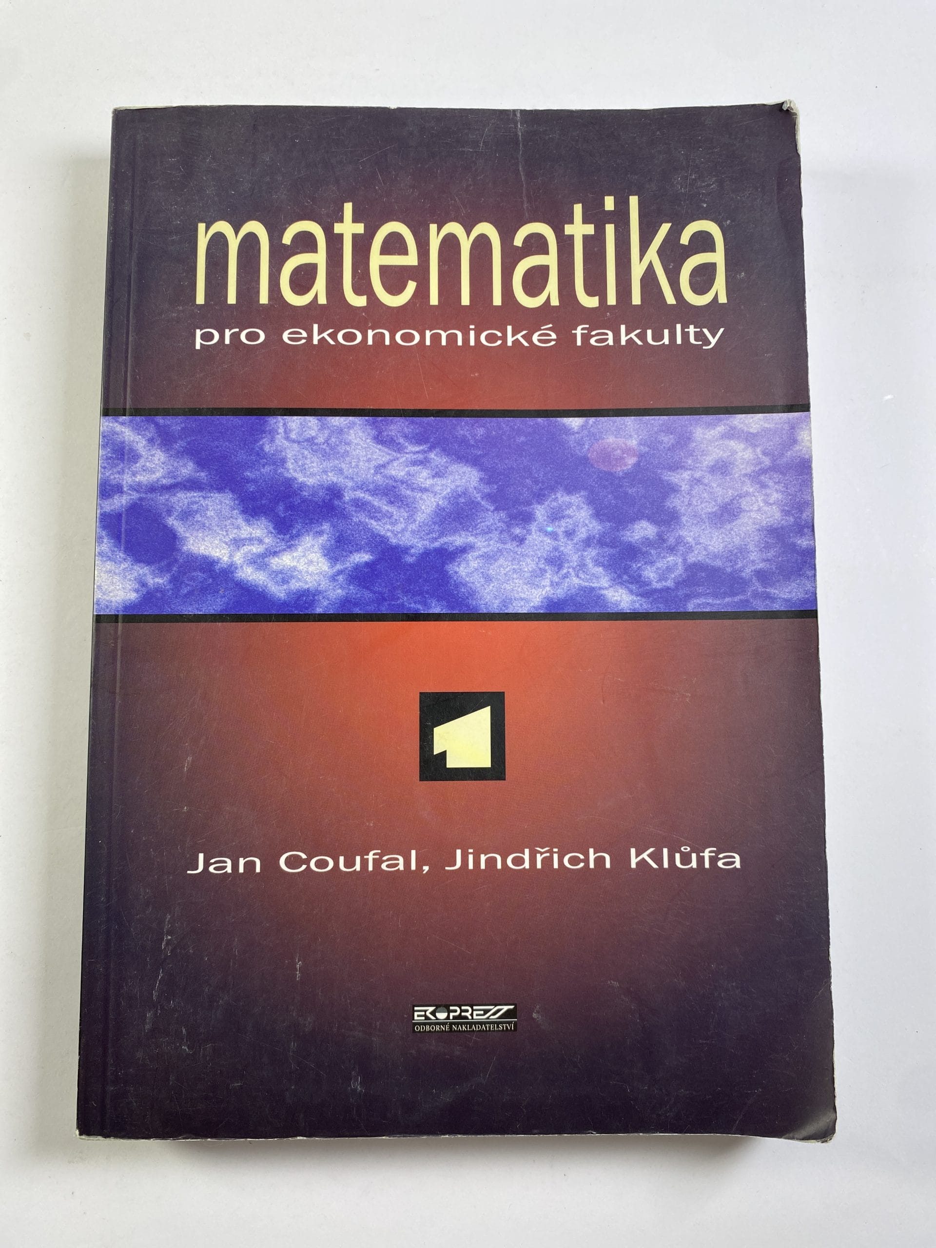 Levně Matematika pro ekonomické fakulty (1)