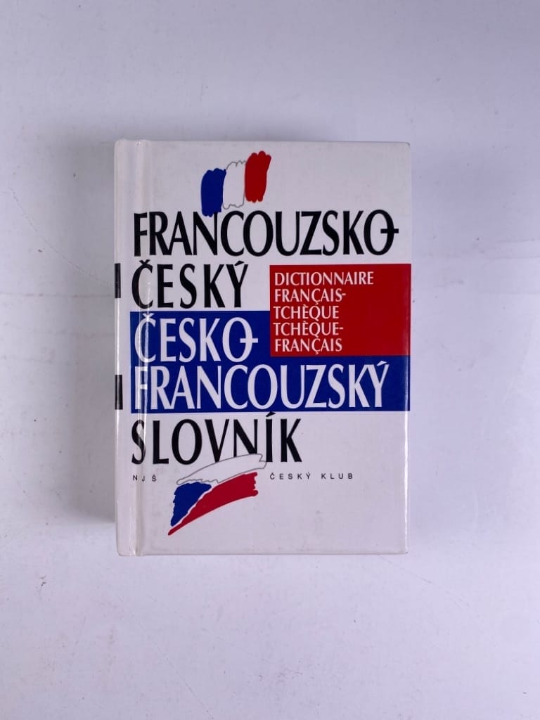 Levně Francouzsko-český, česko-francouzský slovník =: Dictionnaire français-tchèque, tchèque-français Pevná (2001)