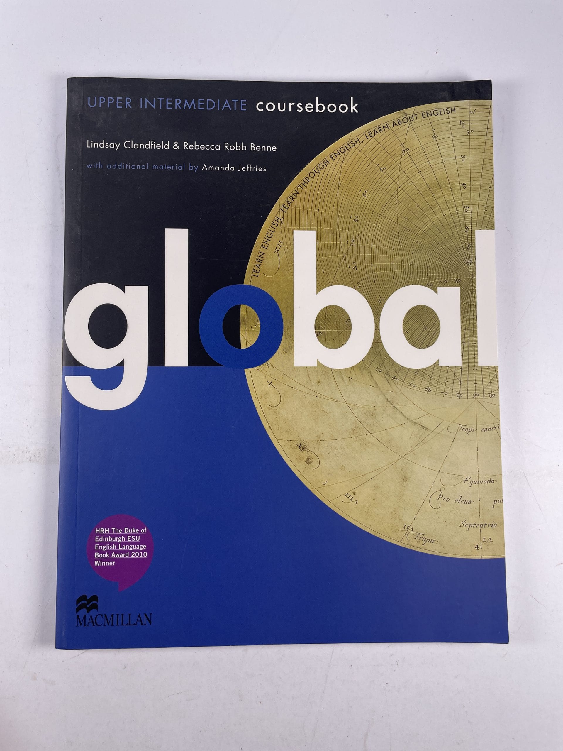 Global: Upper Intermediate coursebook