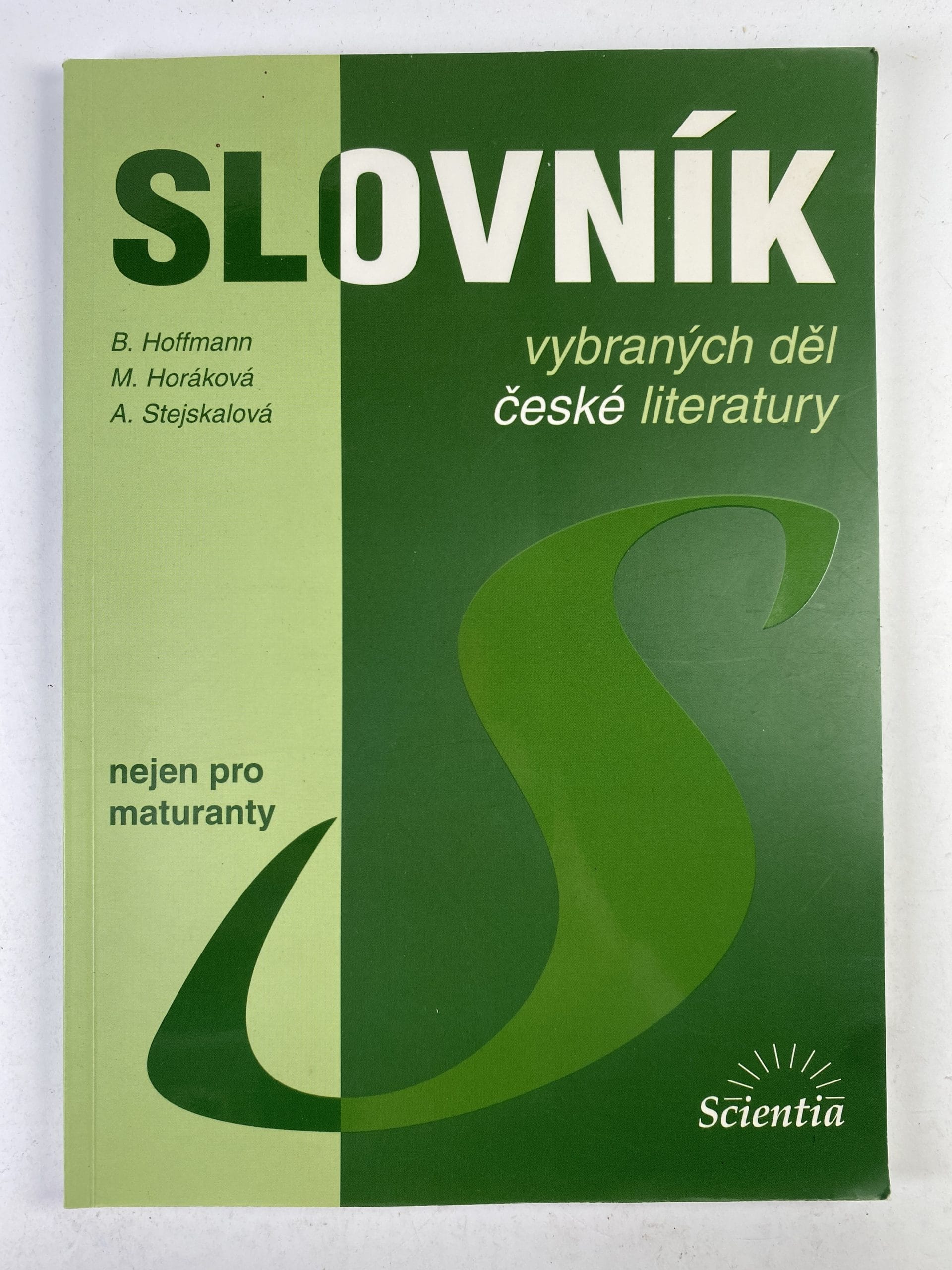 Levně Slovník vybraných děl české literatury: nejen pro maturanty