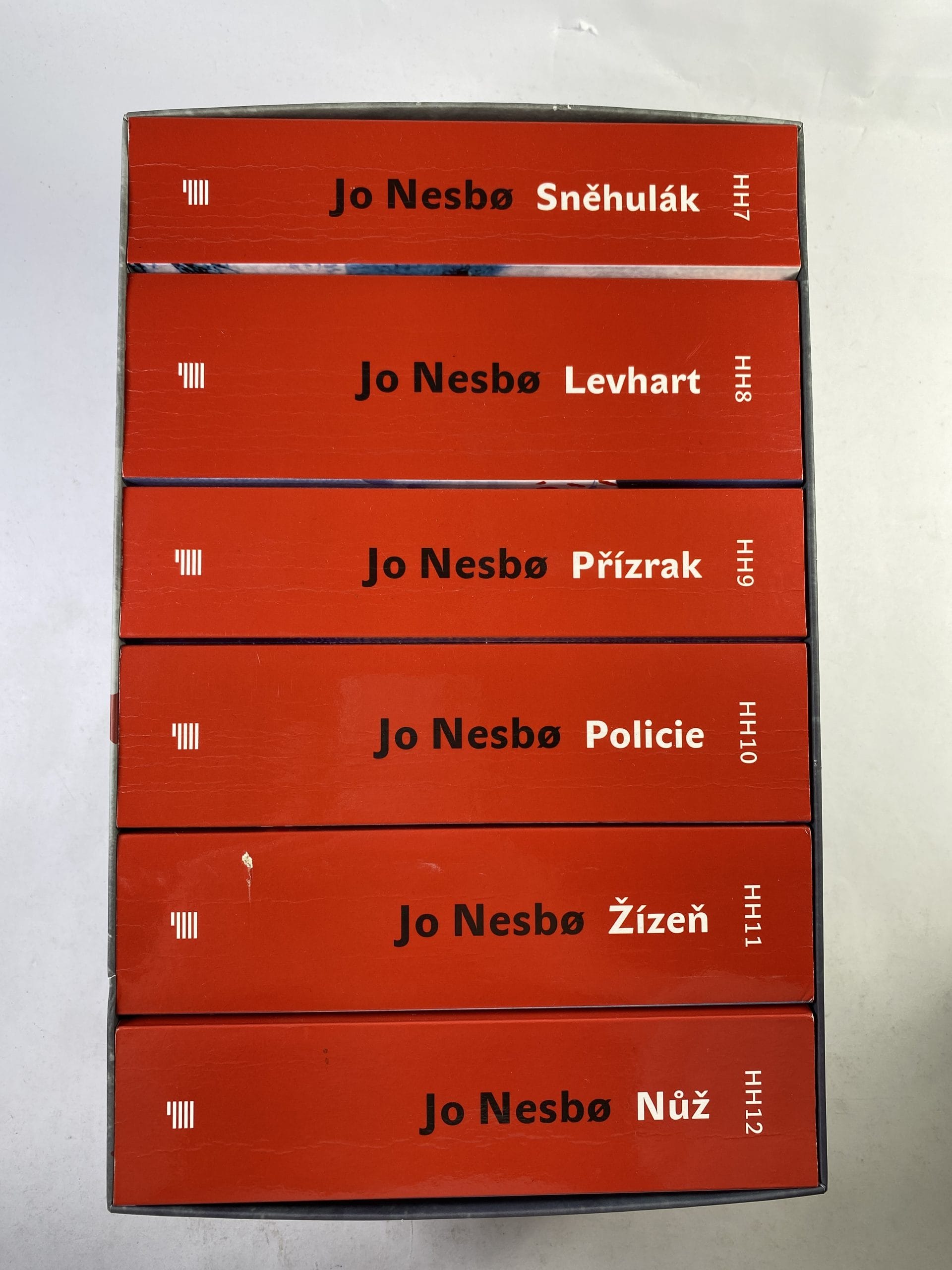Levně Harry Hole 7–12 (box)