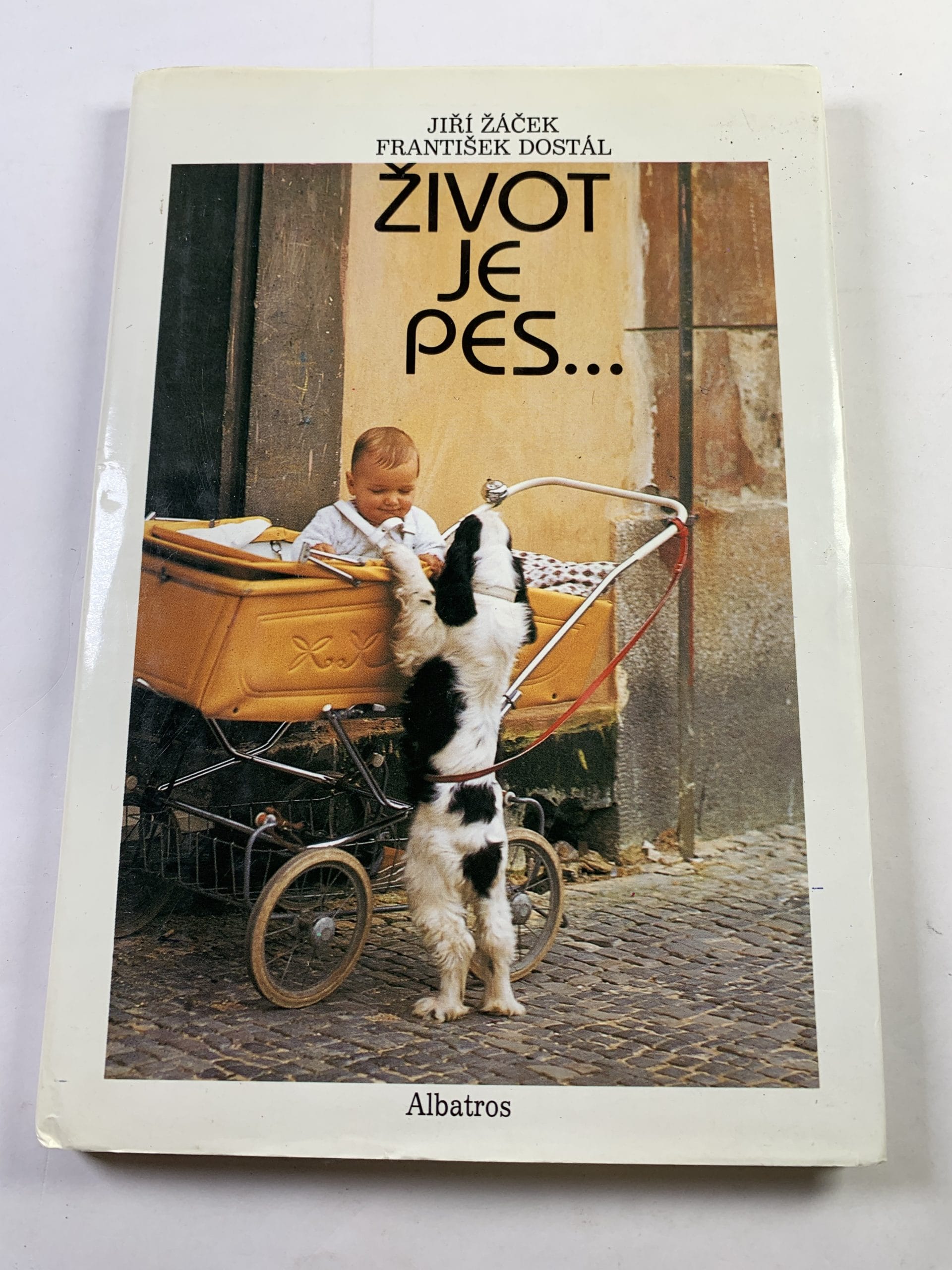 Život je pes: obrázková knížka pro lidská štěňata