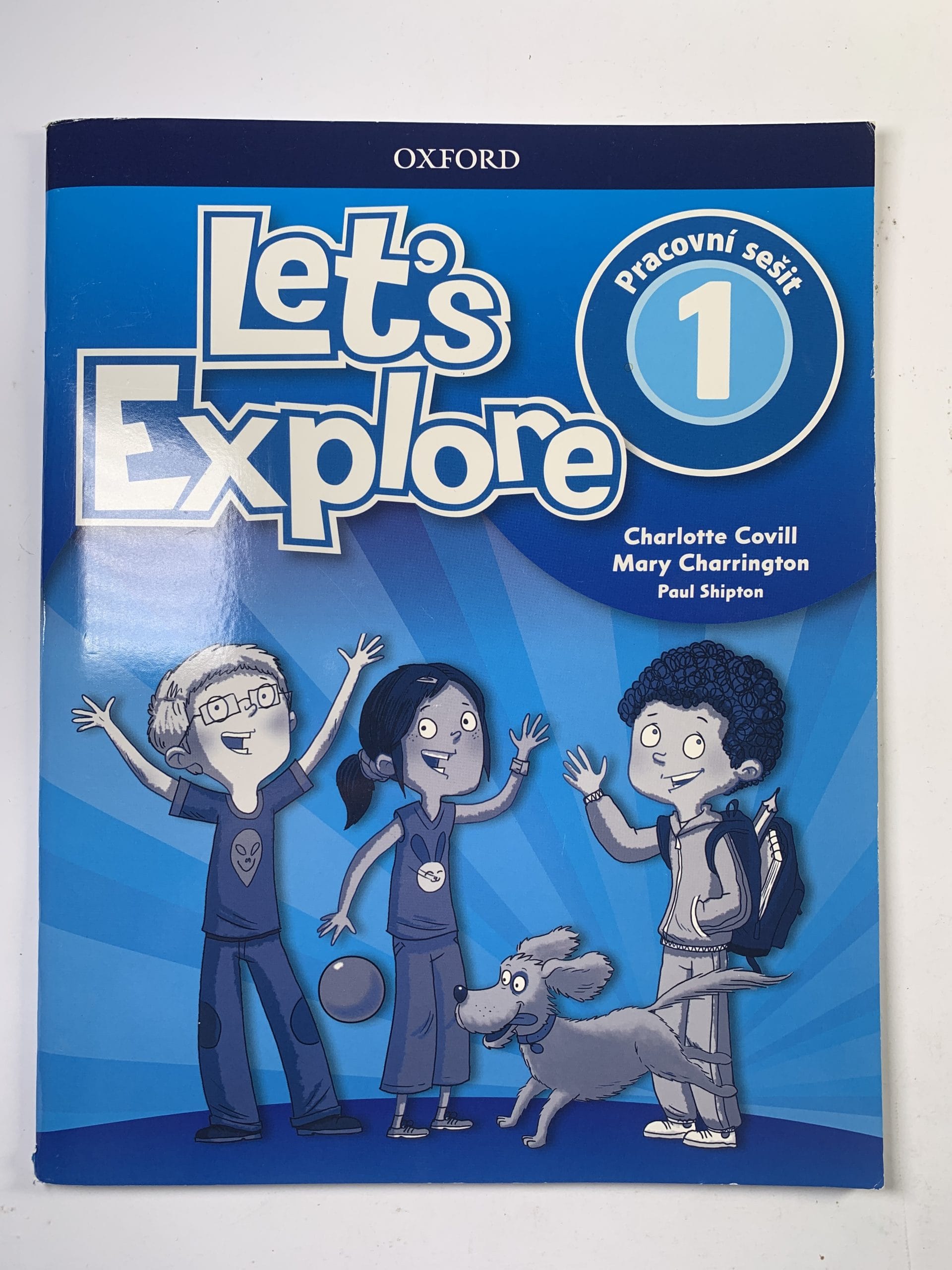 Levně Let’s Explore 1 - Pracovní sešit
