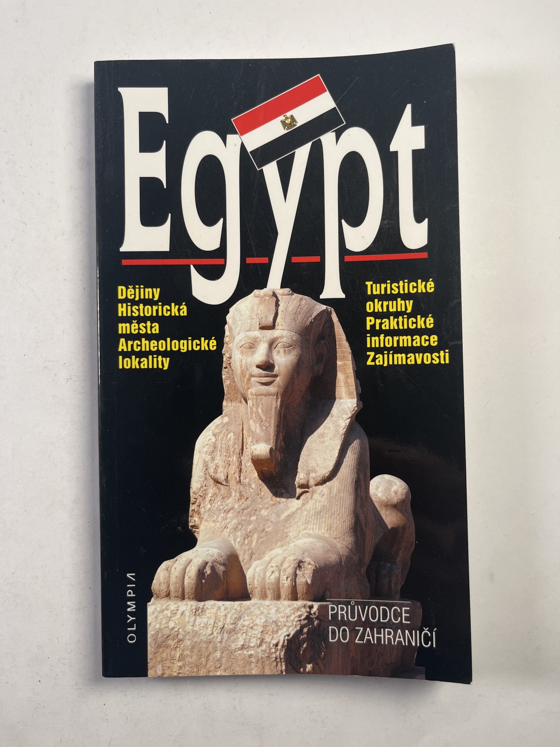 Levně Egypt: průvodce do zahraničí