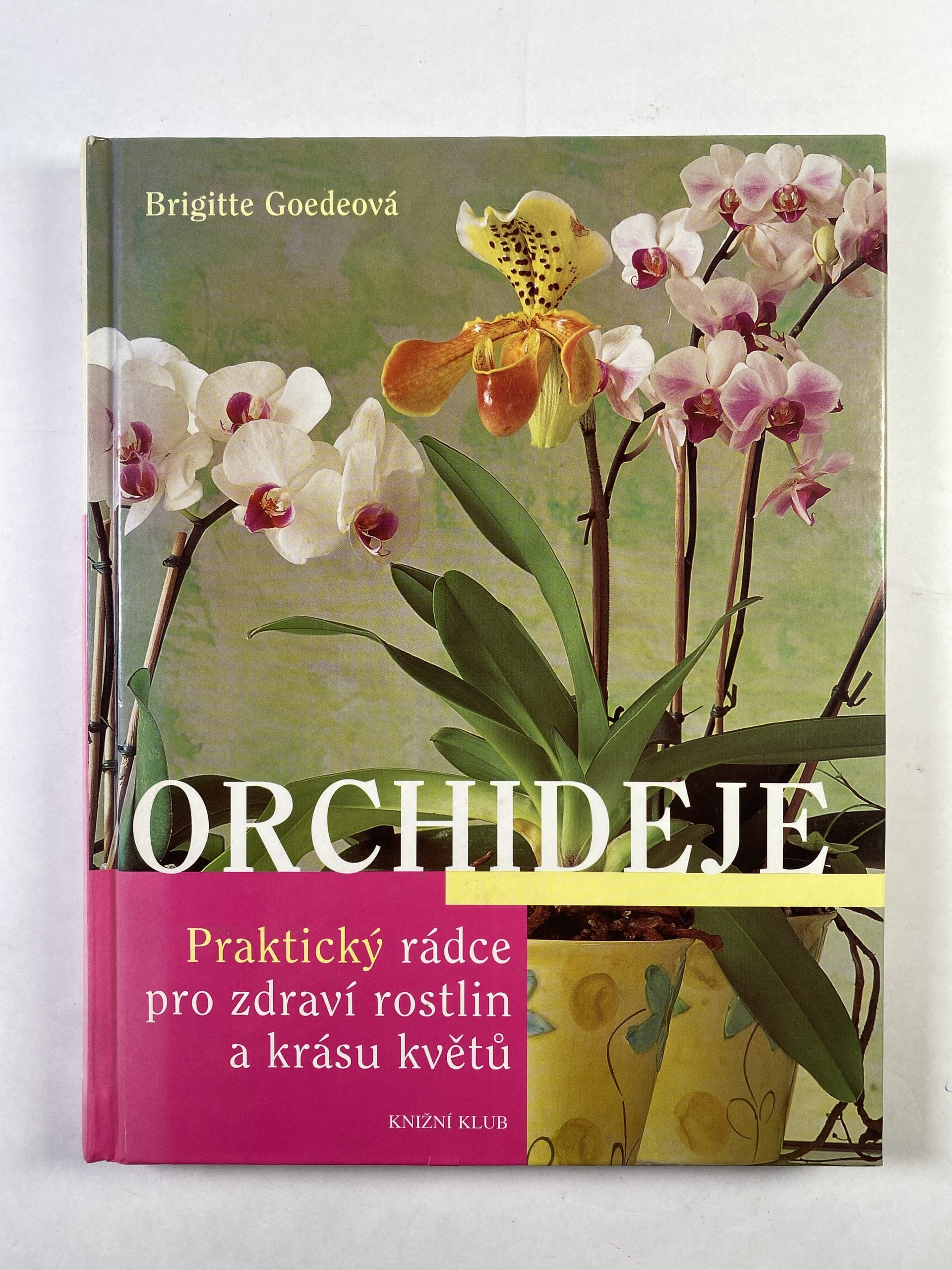 Levně Orchideje - Praktický rádce pro zdraví rostlin a krásu květů Pevná (2005)