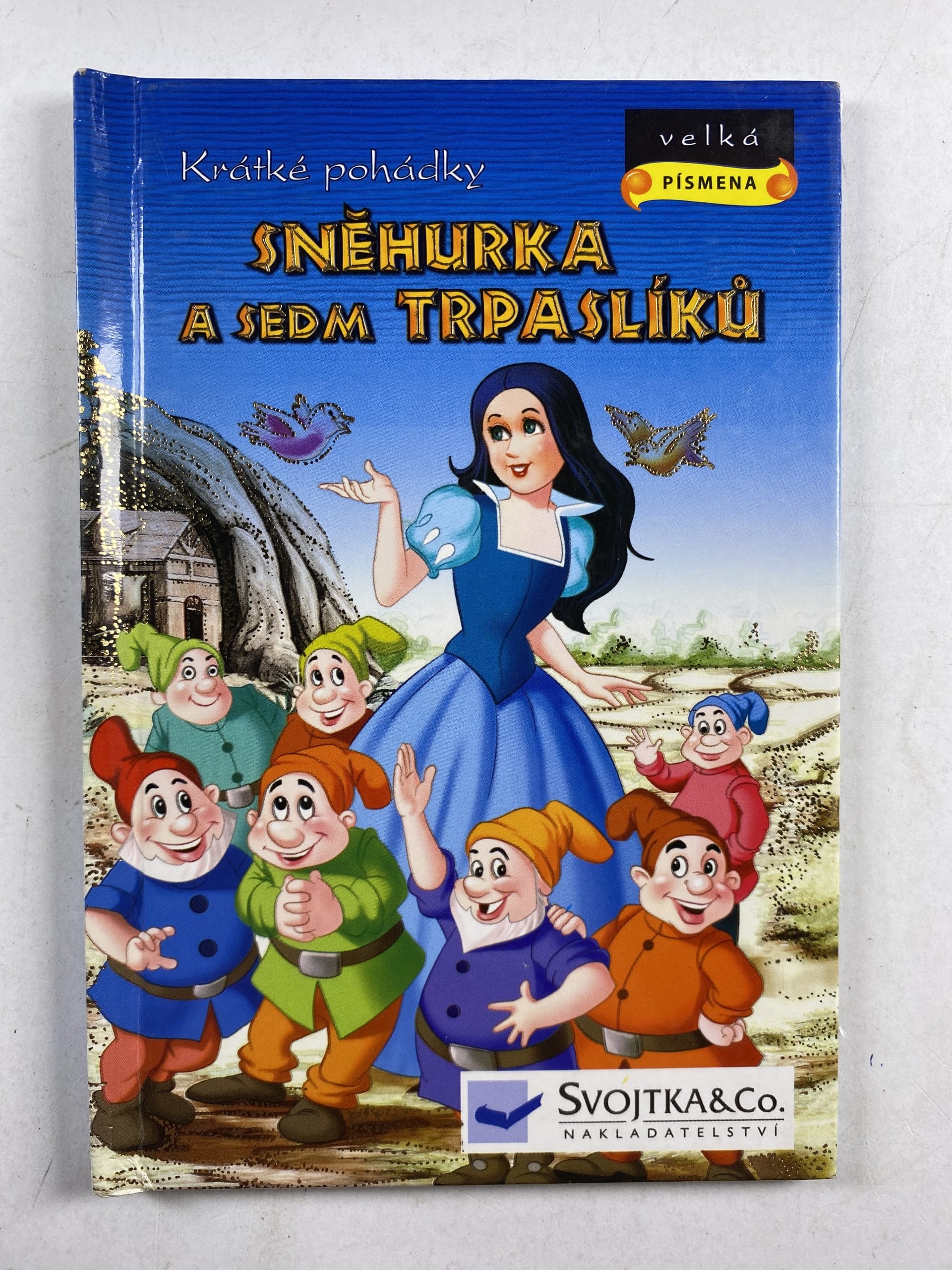 Levně Krátké pohádky: Sněhurka a sedm trpaslíků
