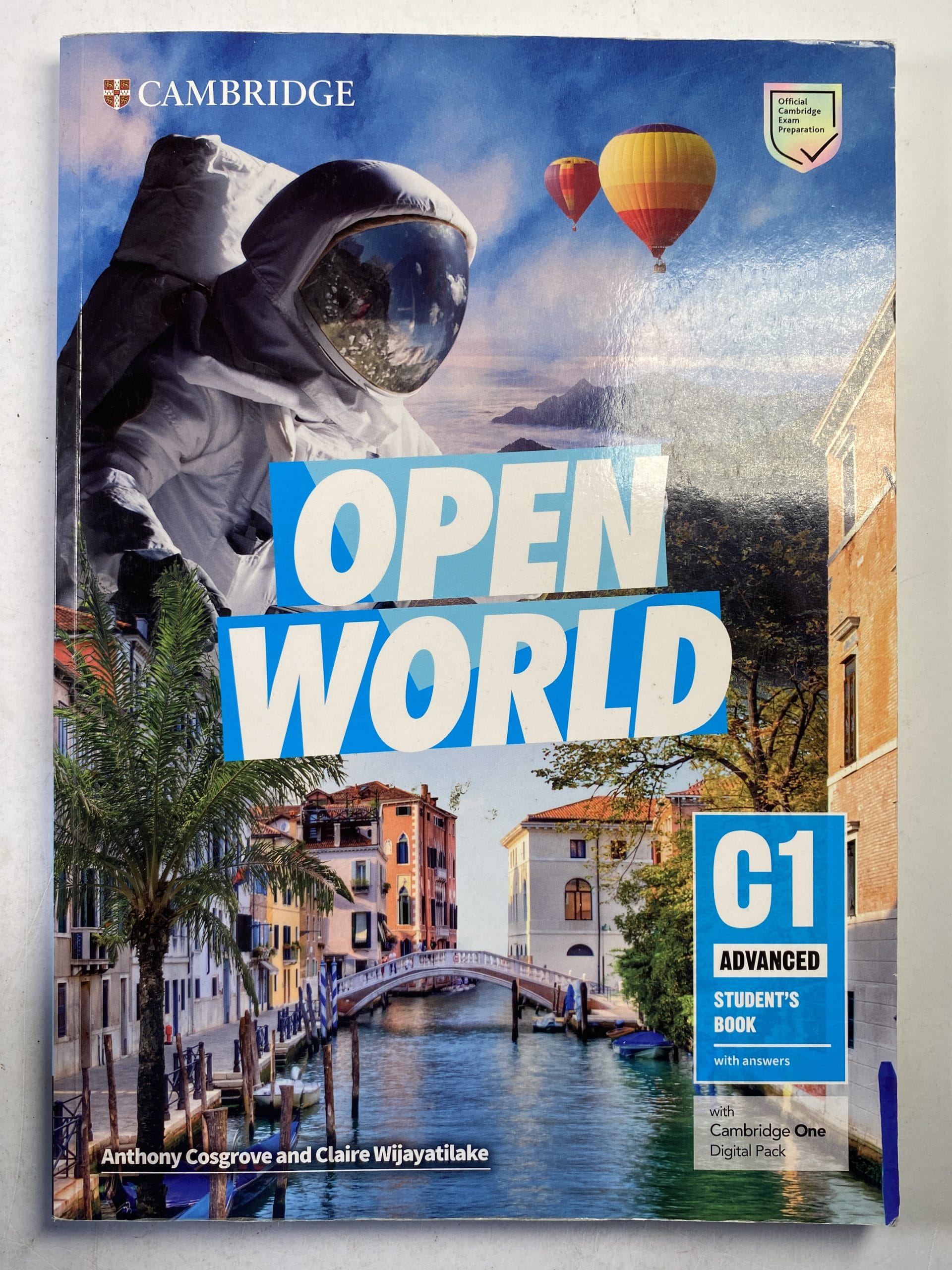 Levně Open world C1 - Student's Book