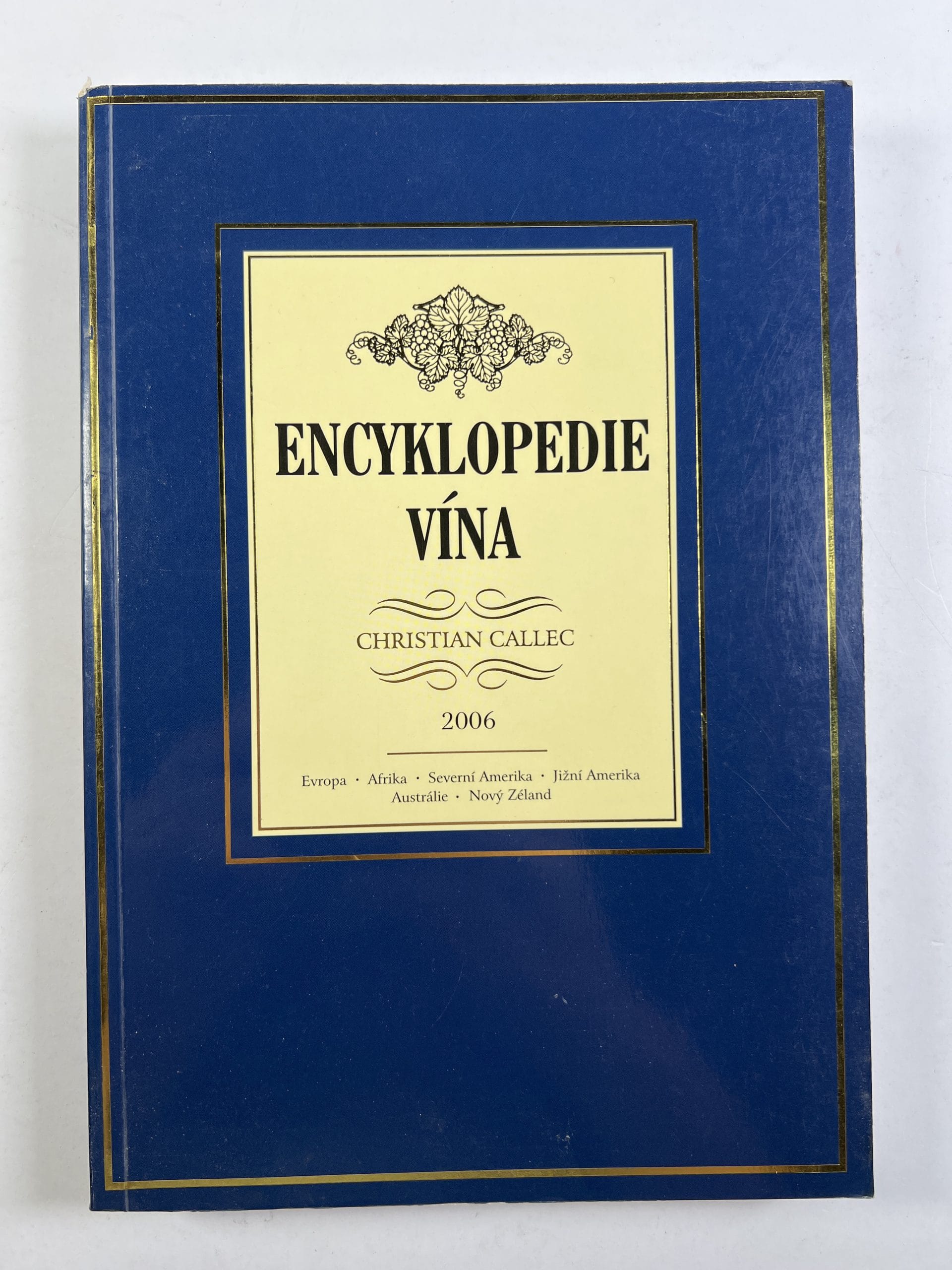 Levně Encyklopedie vína Pevná (2006)