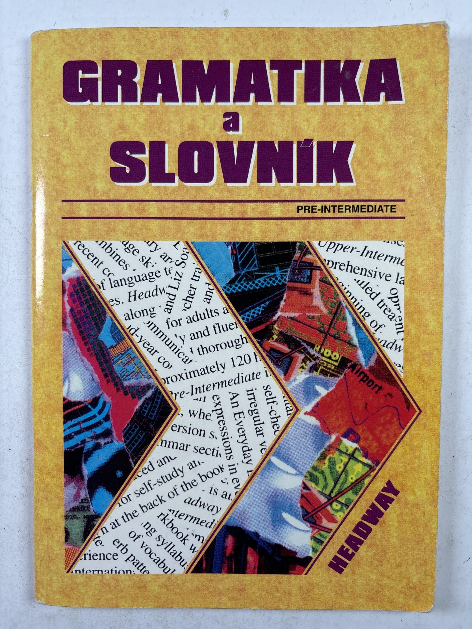 Levně Gramatika a slovník - Pre-intermediate