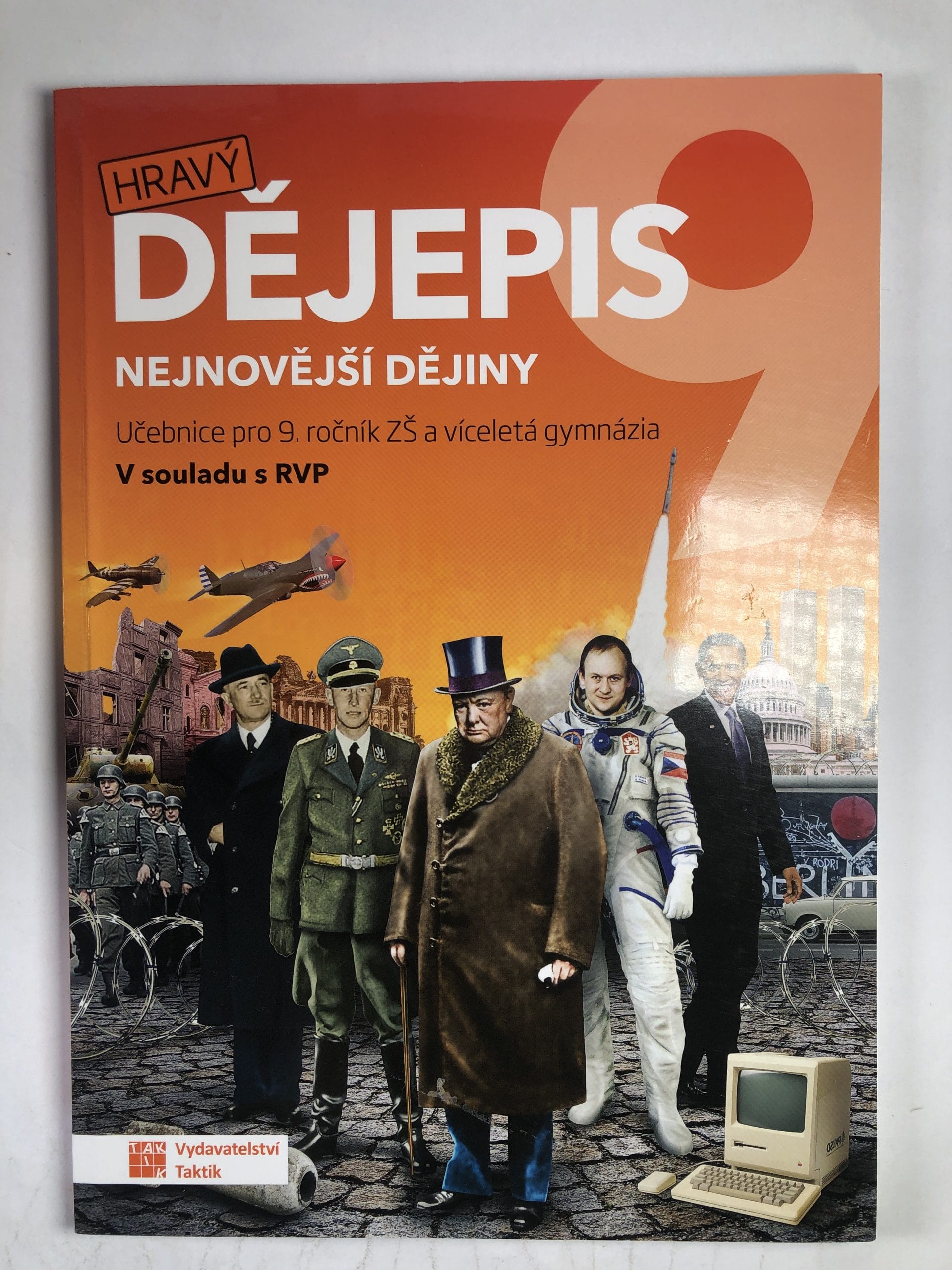 Levně Hravý dějepis 9: Nejnovější dějiny - Učebnice