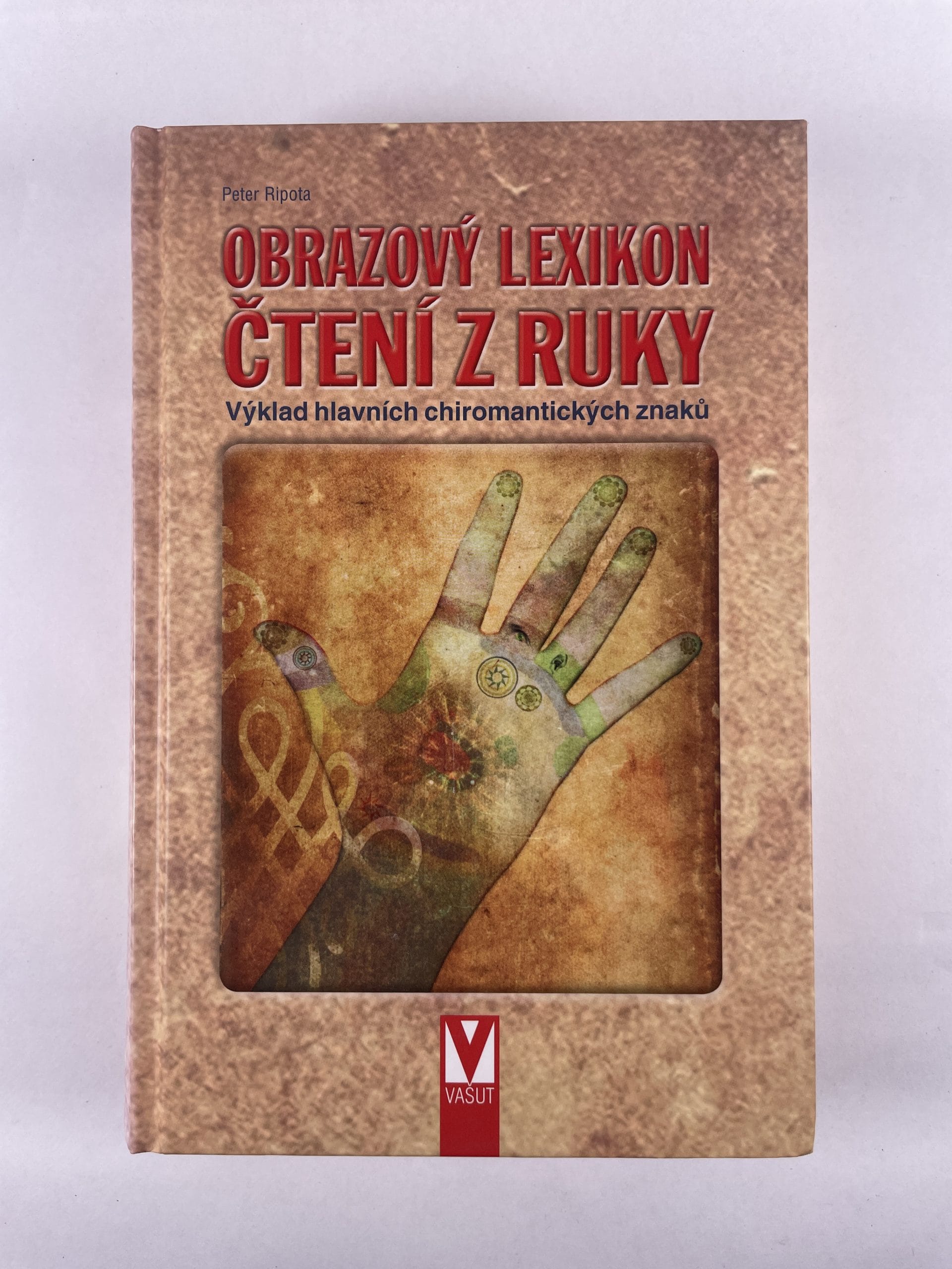 Levně Obrazový lexikon čtení z ruky