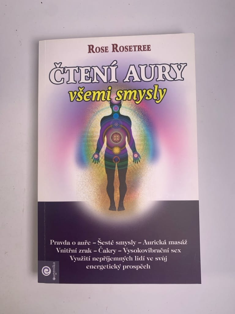 Levně Čtení aury všemi smysly