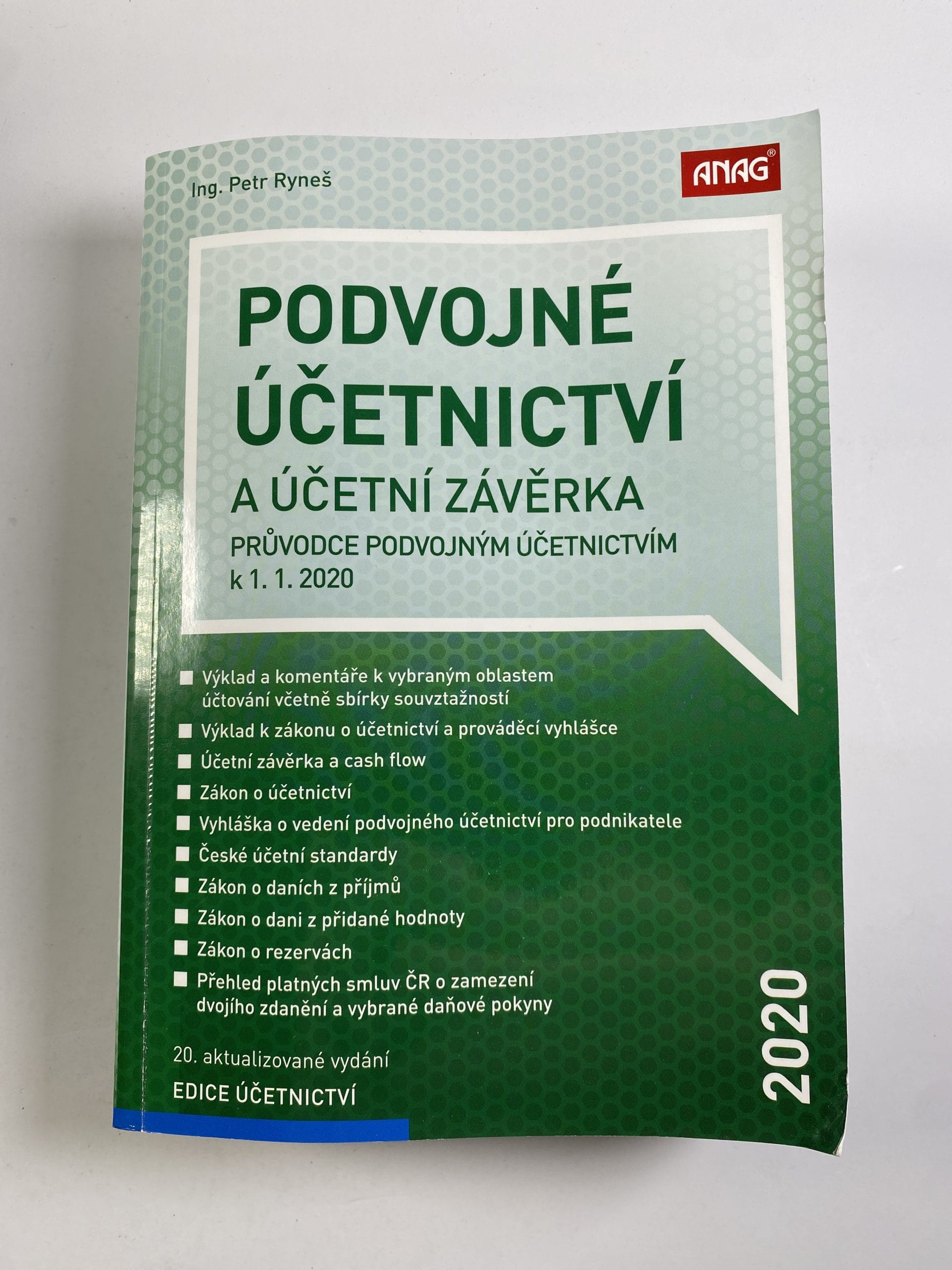 Levně Podvojné účetnictví a účetní závěrka k 1. 1. 2020