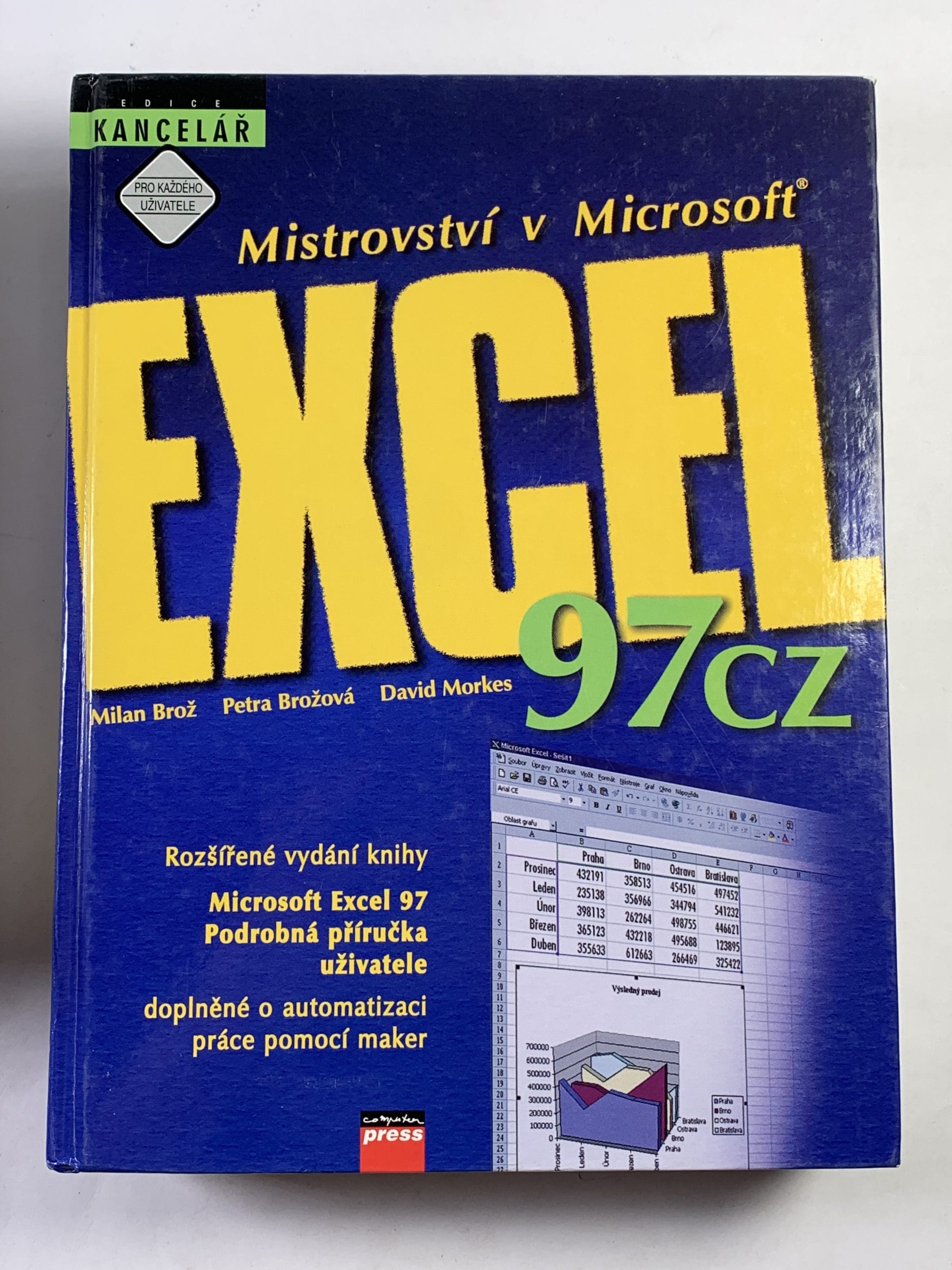 Levně Mistrovství v Microsoft Excel 97 CZ
