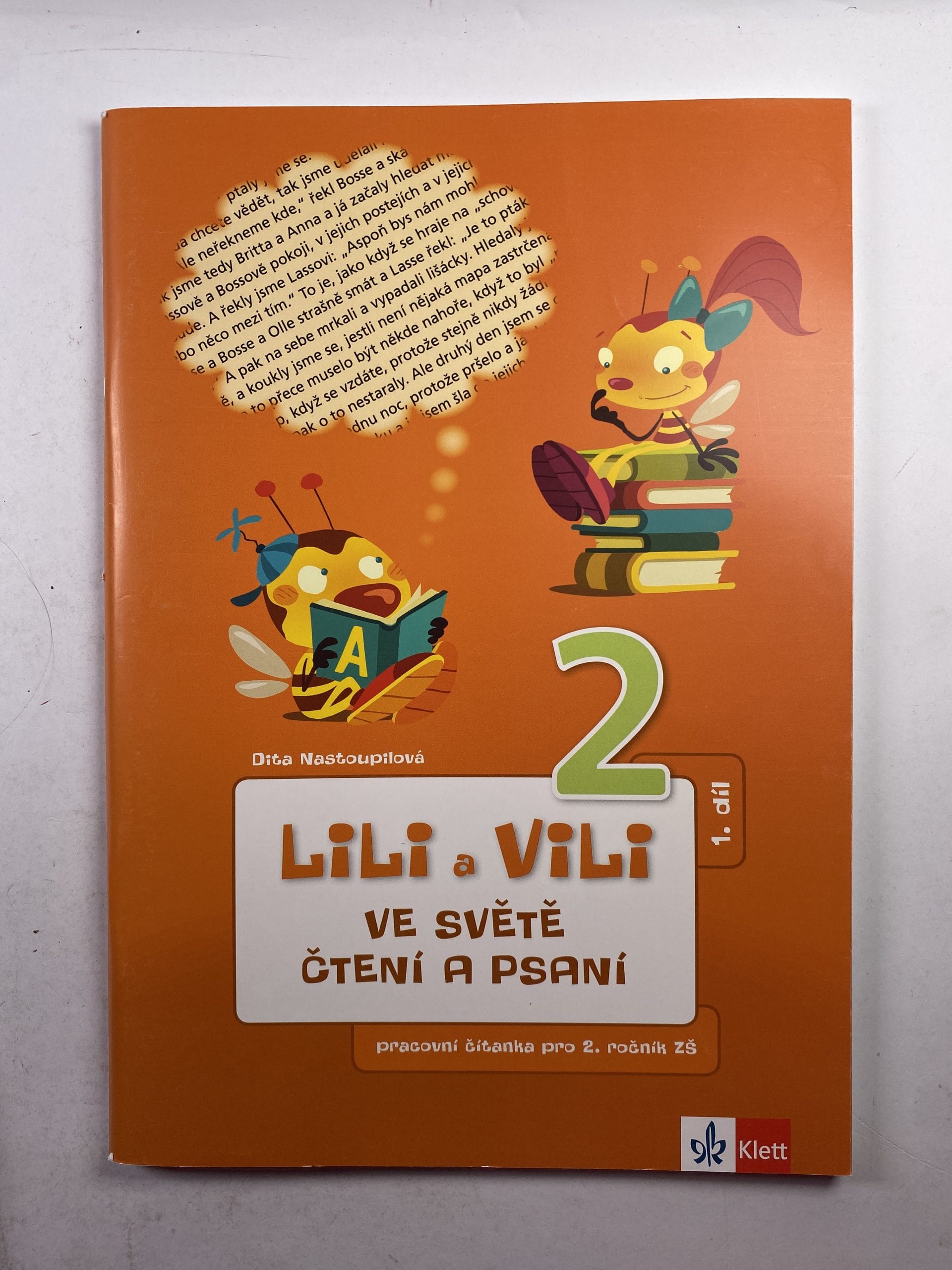 Levně Lili a Vili ve světě čtení a psaní 2 (1.díl)