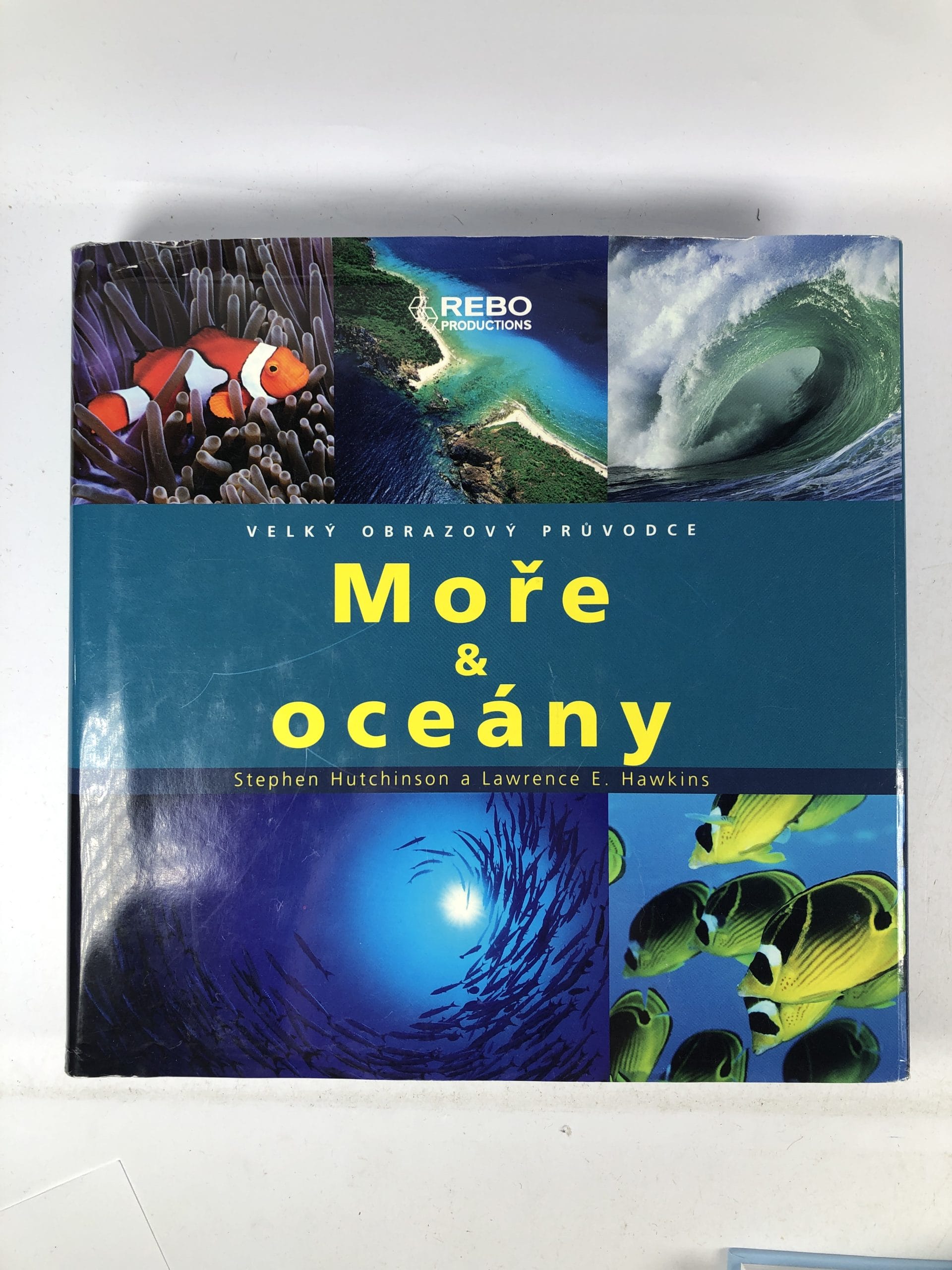 Velký obrazový průvodce: Moře &amp; oceány