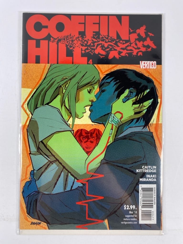 Levně Coffin Hill 4
