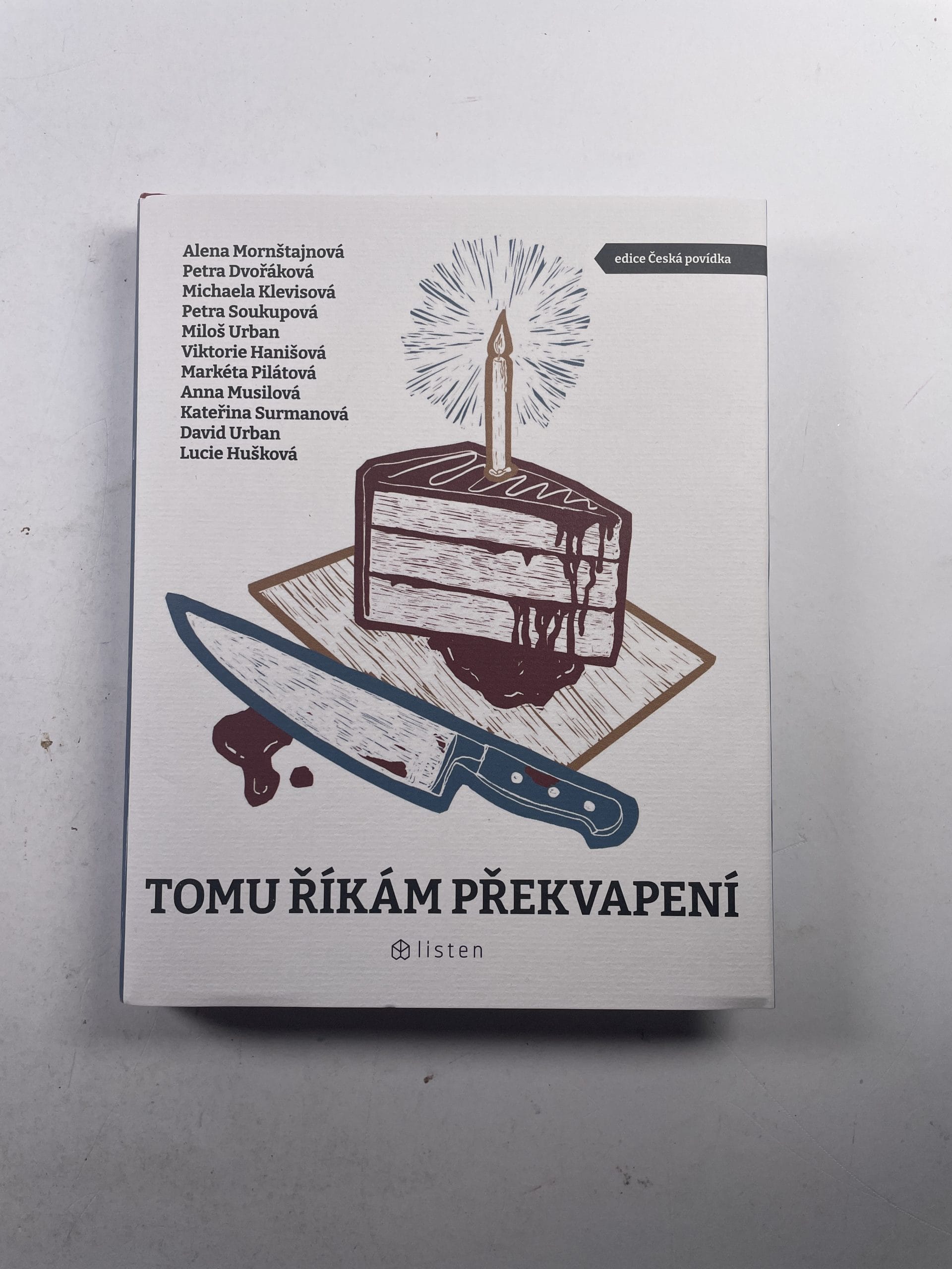 Tomu říkám překvapení