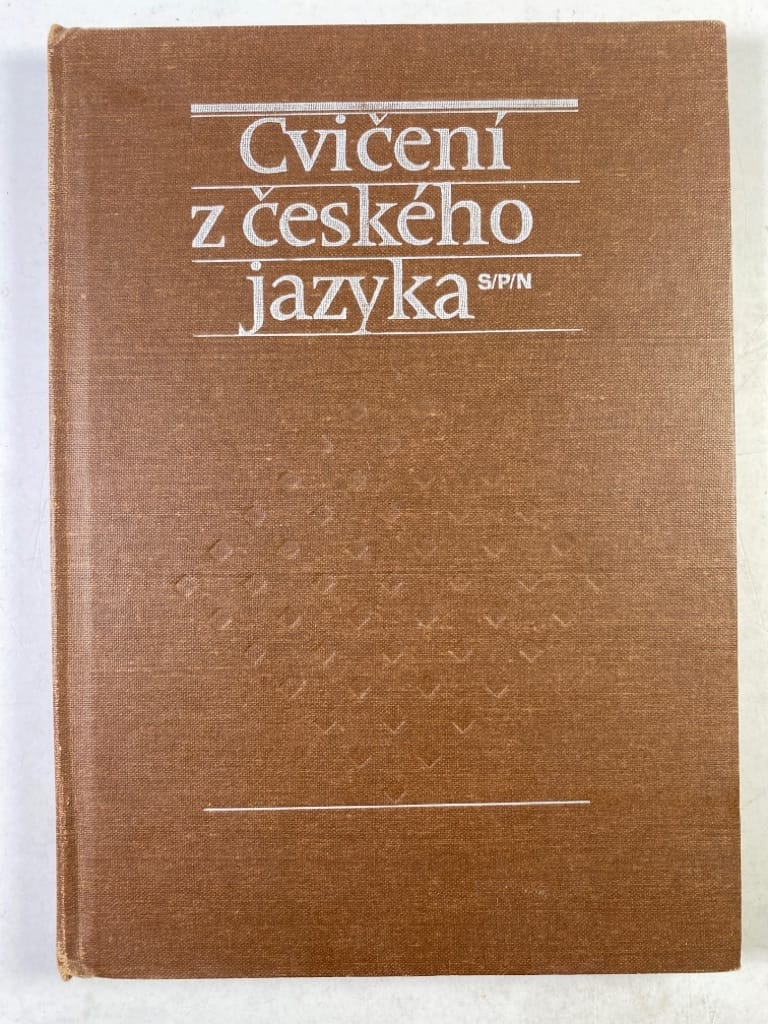 Levně Cvičení z českého jazyka