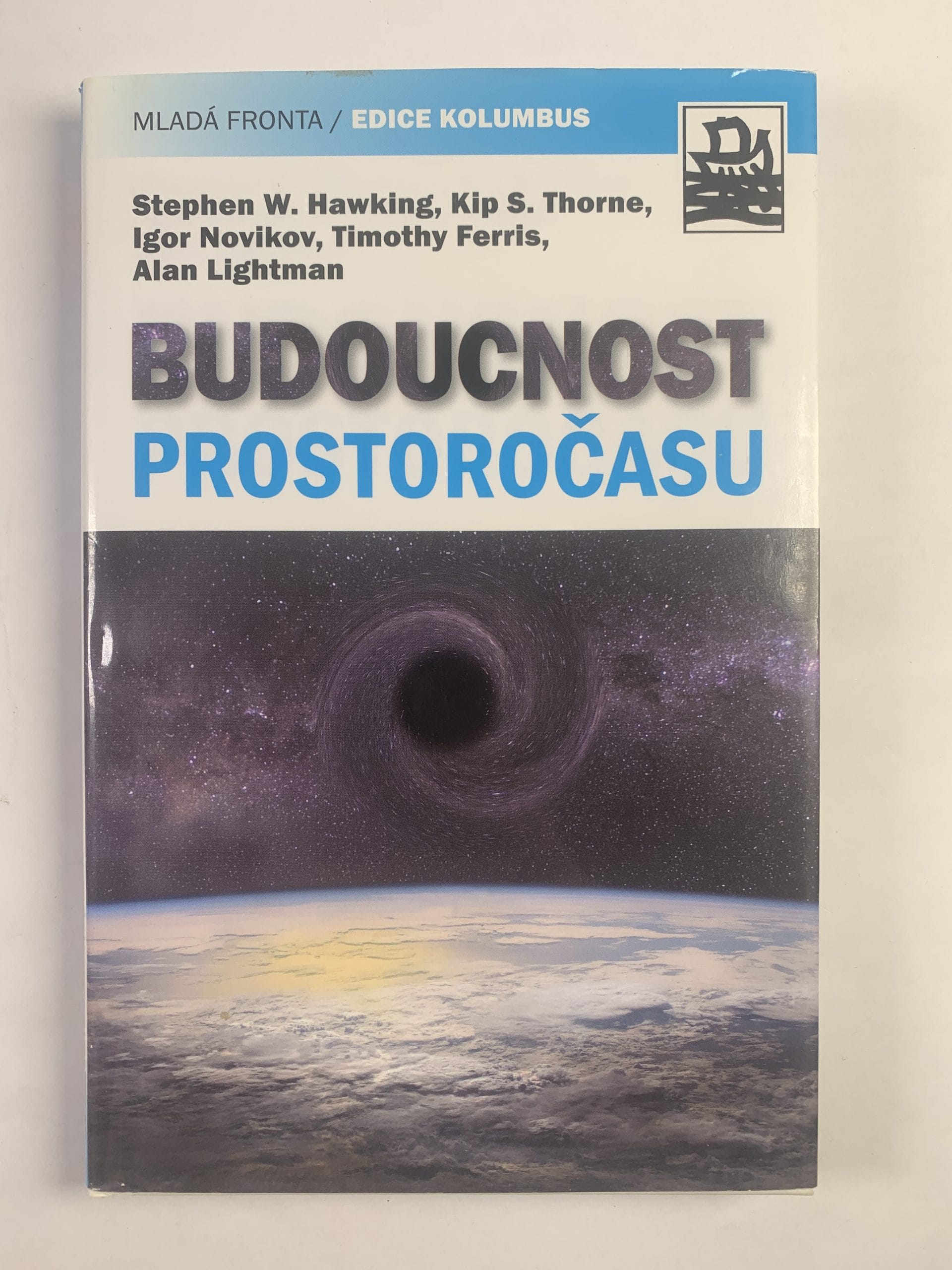 Levně Budoucnost prostoročasu