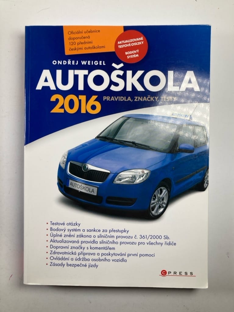 Autoškola 2016: Pravidla, značky, testy