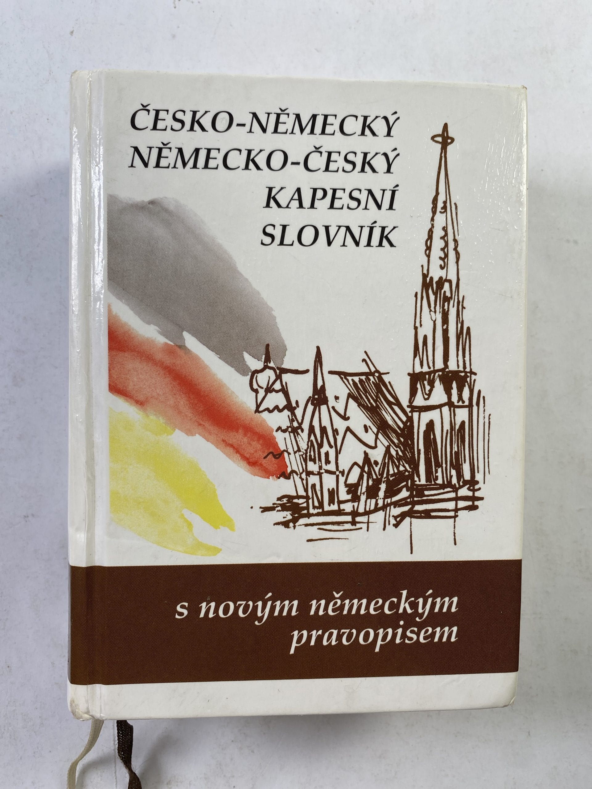 Česko-německý, německo-český kapesní slovník Pevná 2