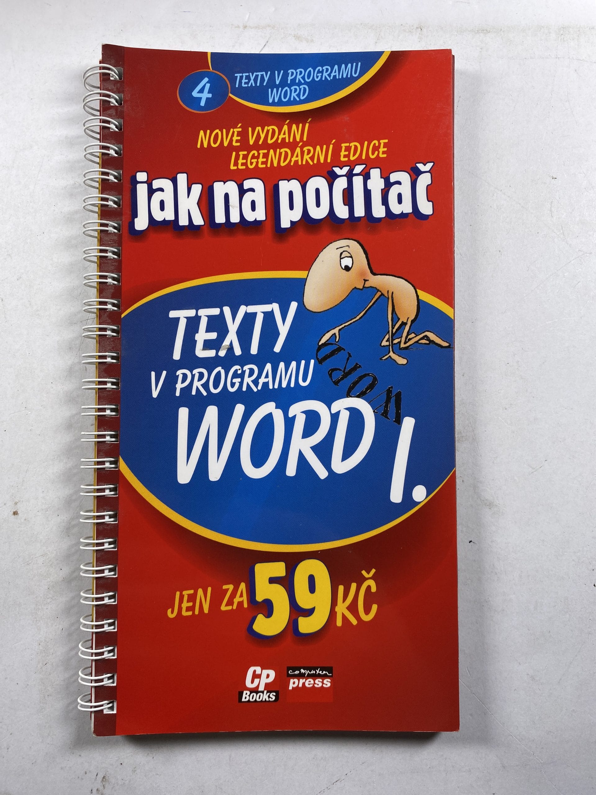 Levně Texty v programu Word