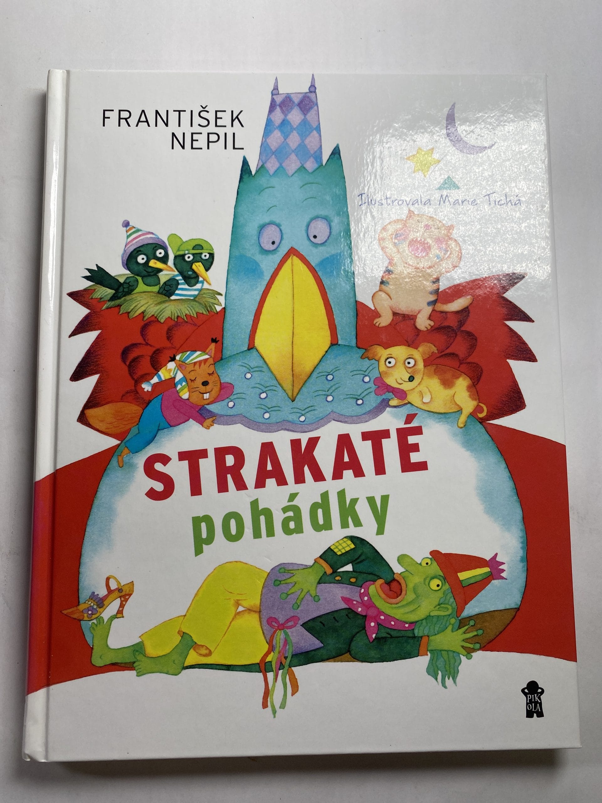 Levně Strakaté pohádky Pevná 2