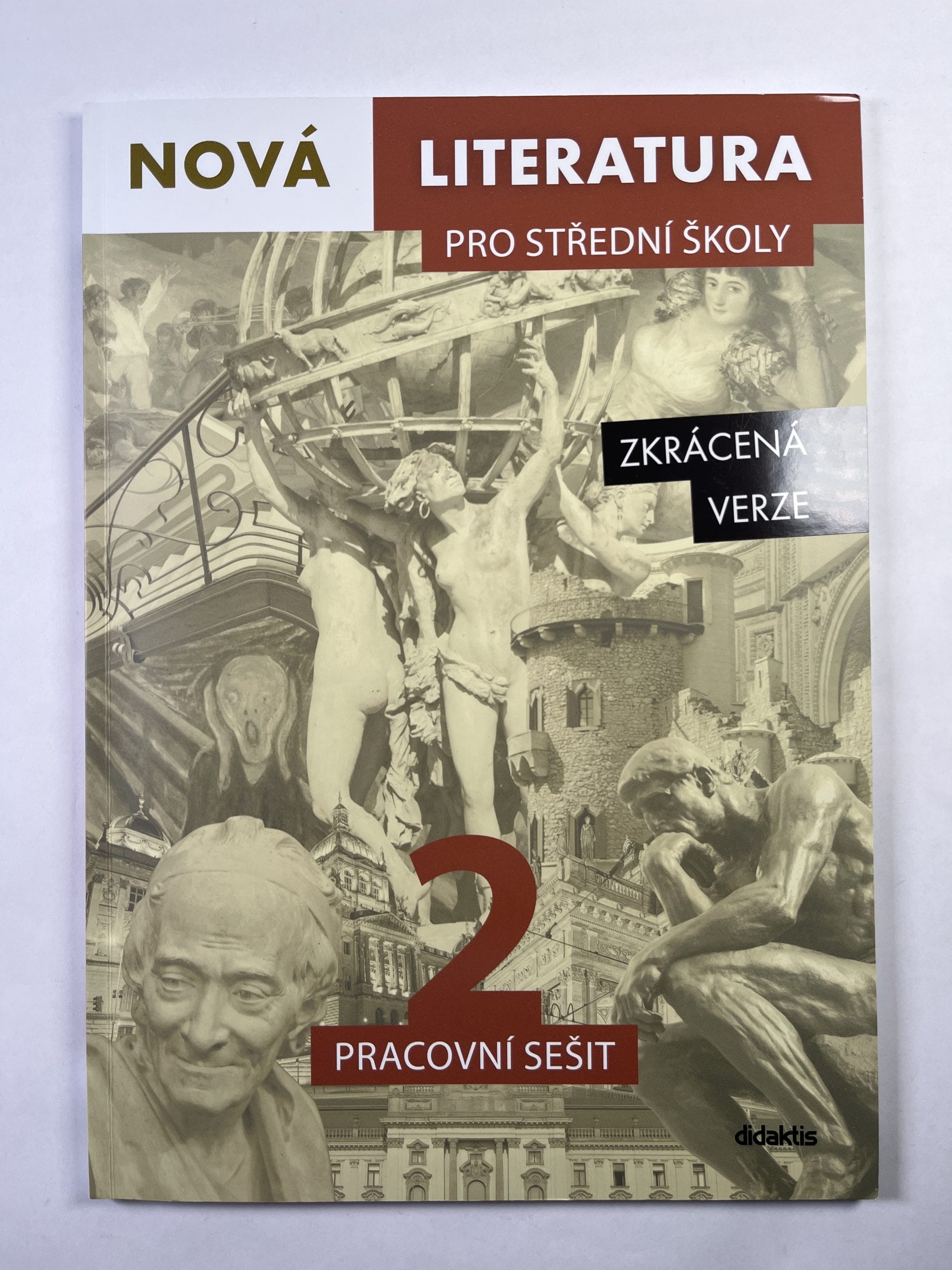 Levně Nová literatura 2 pro střední školy: pracovní sešit (zkrácená verze)