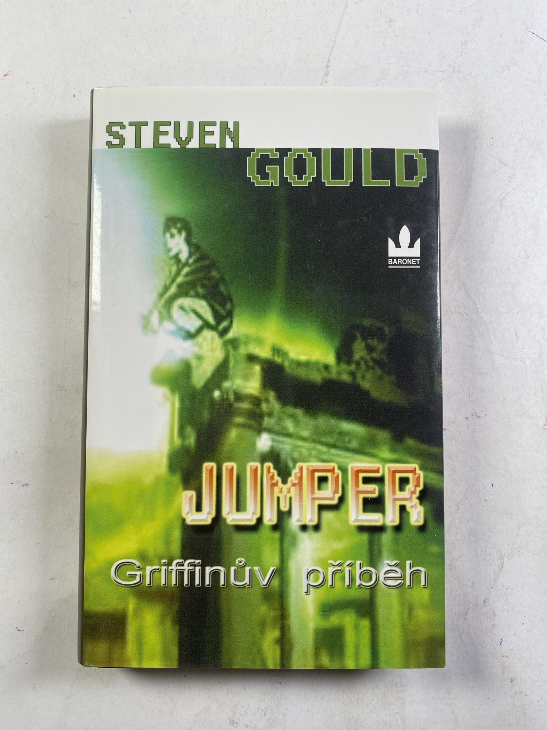 Levně Jumper: Griffinův příběh
