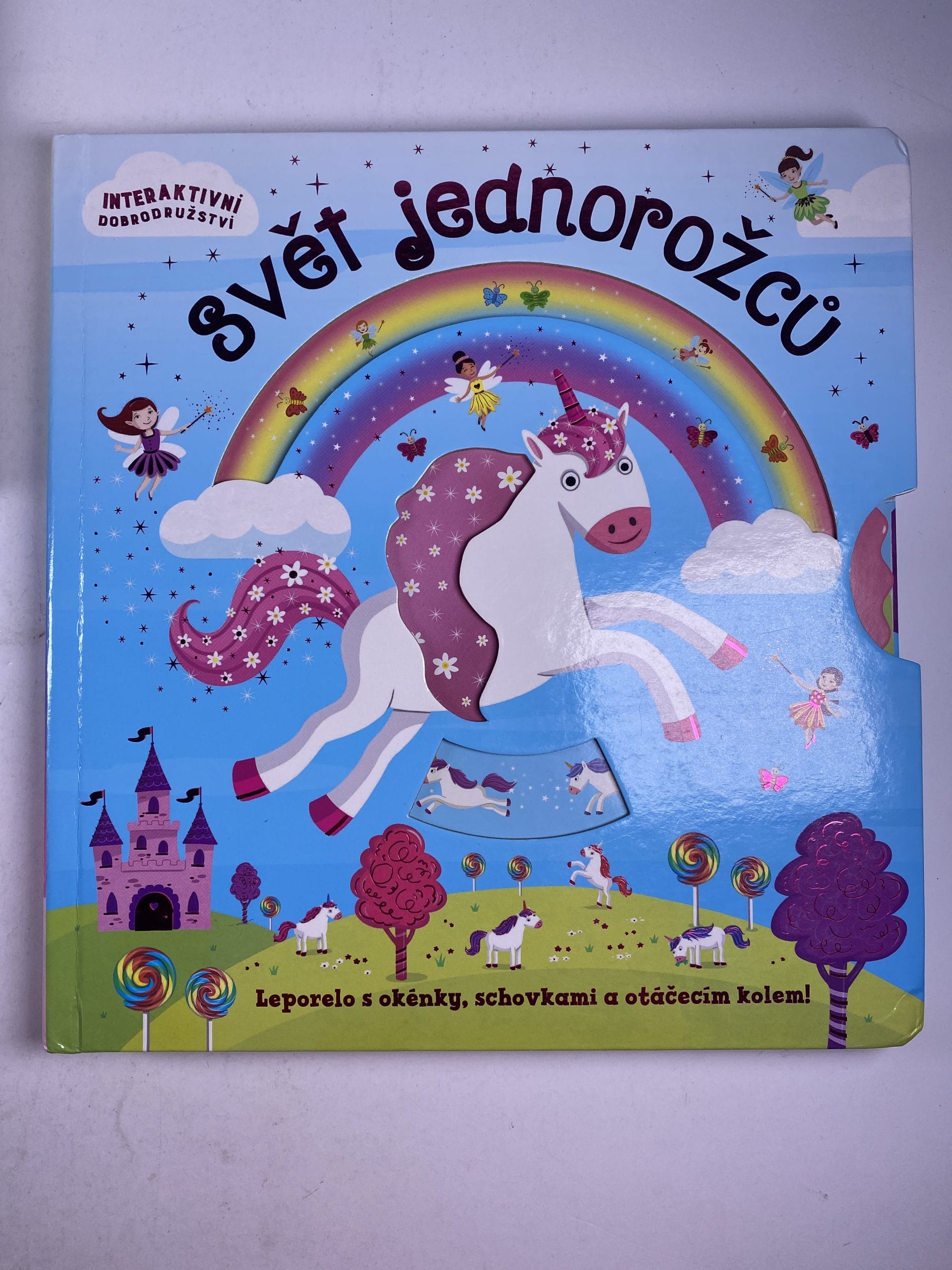 Levně Svět jednorožců leporelo